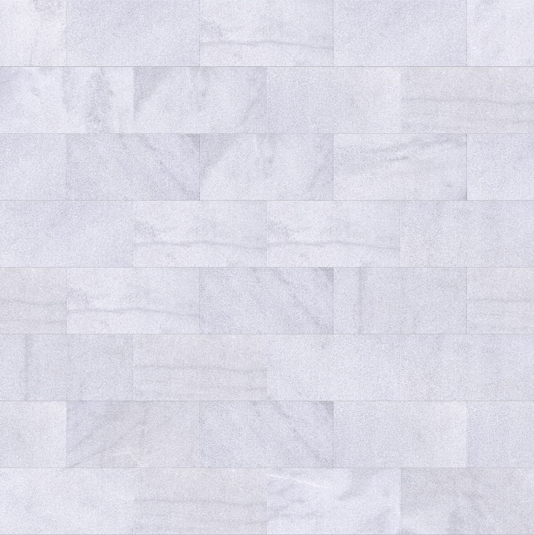 White Cloud Leathered 12x24 3cm Modern Tumbled Paver