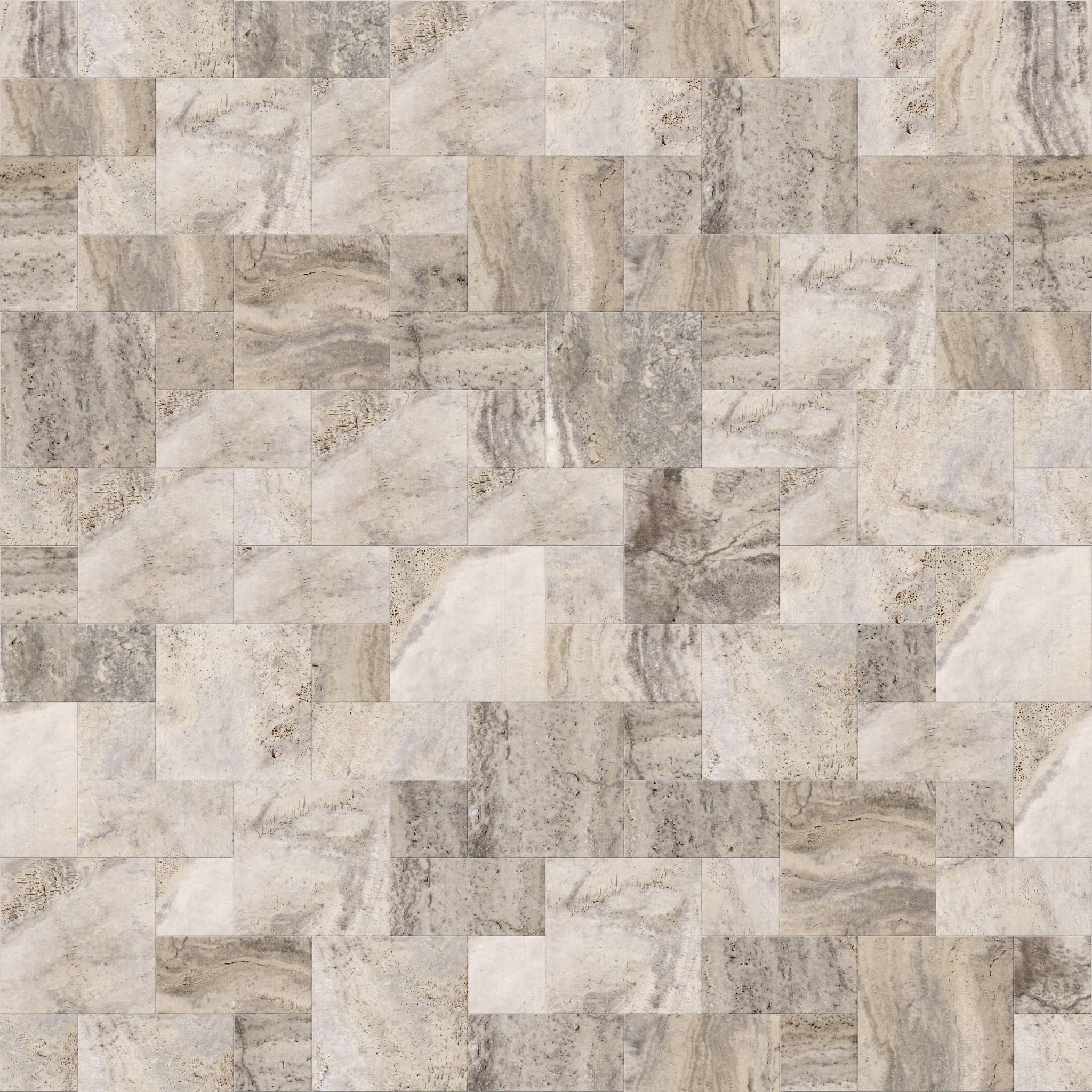 Cafe Premium Honed Roman Pattern 3cm Modern Tumbled Paver