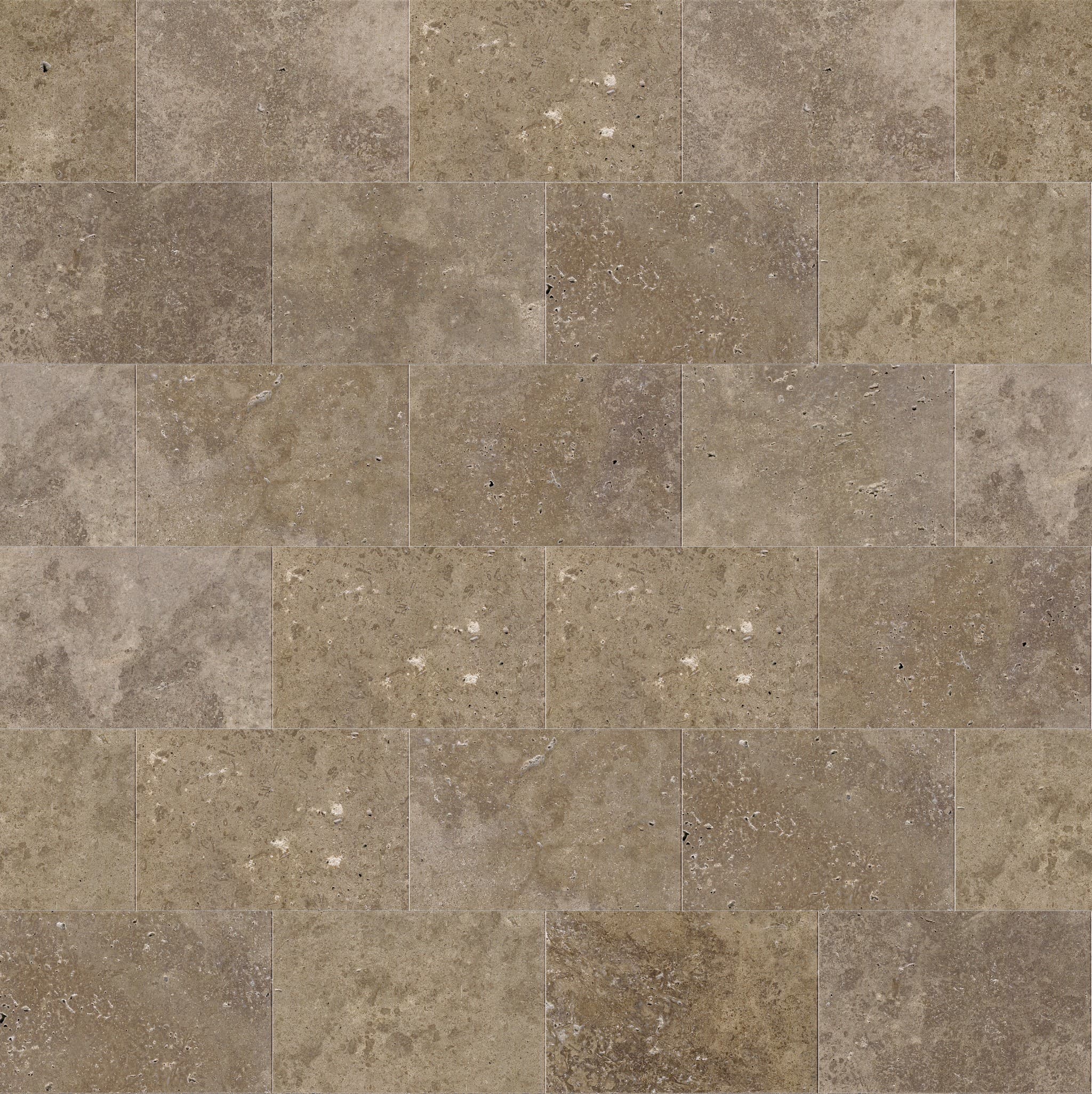 Denizli Noche Honed 16x24 3cm Modern Tumbled Paver