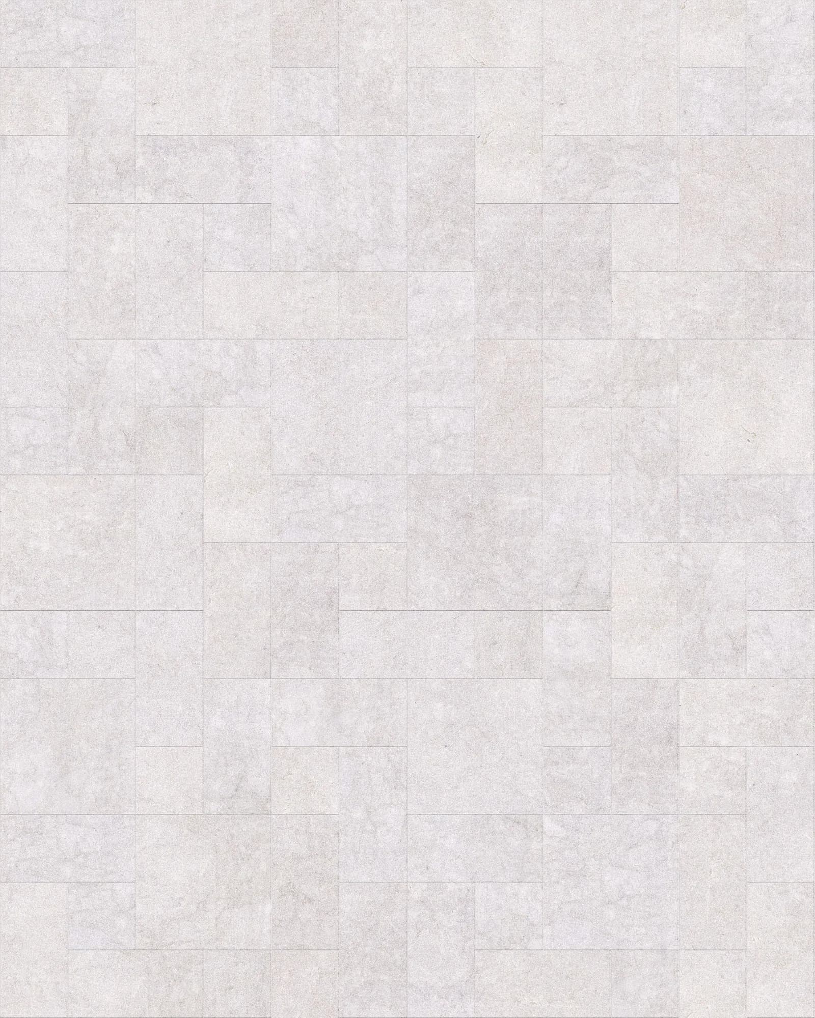 Majestic Cream Marble Leathered ANS Combo Pattern 3cm Modern Tumbled Paver