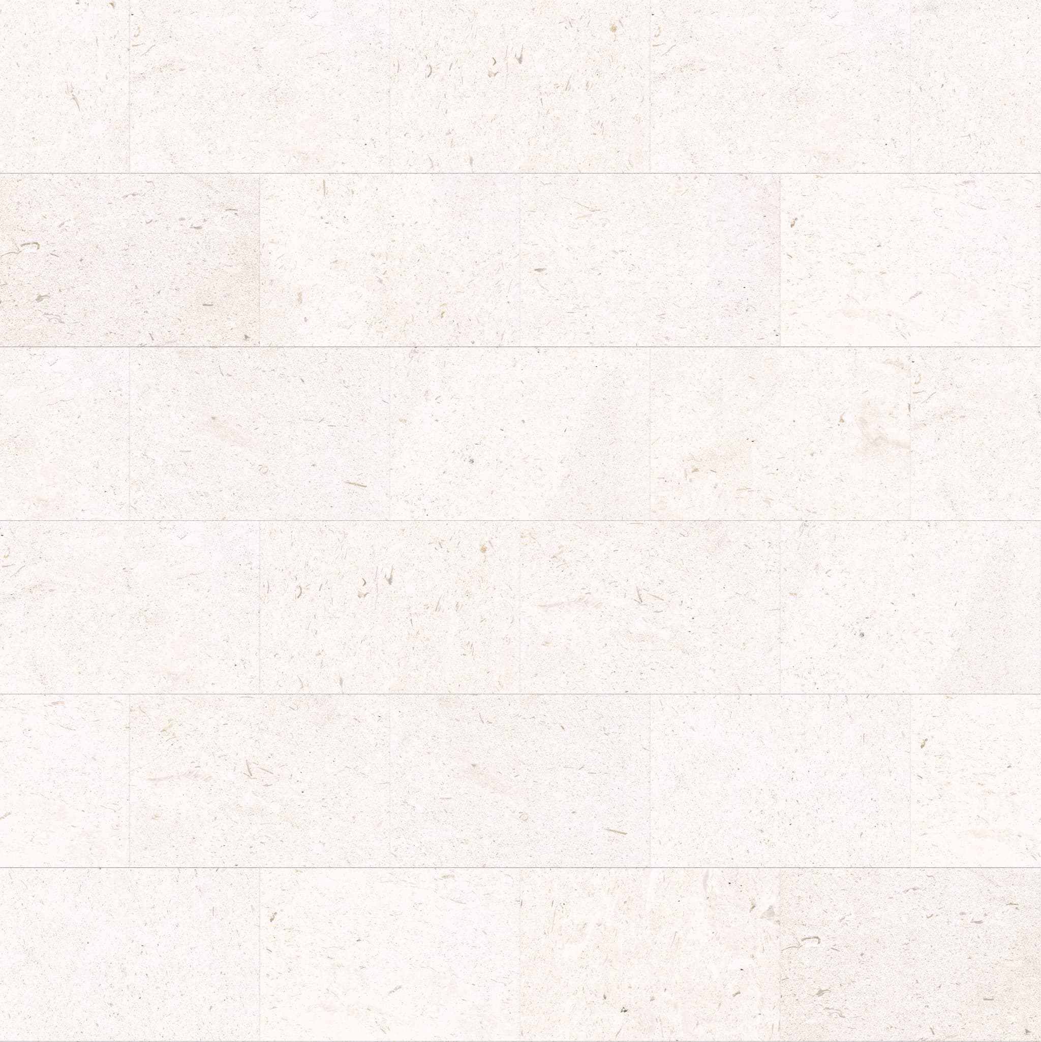 Myra White Honed 16x24 3cm Modern Tumbled Paver