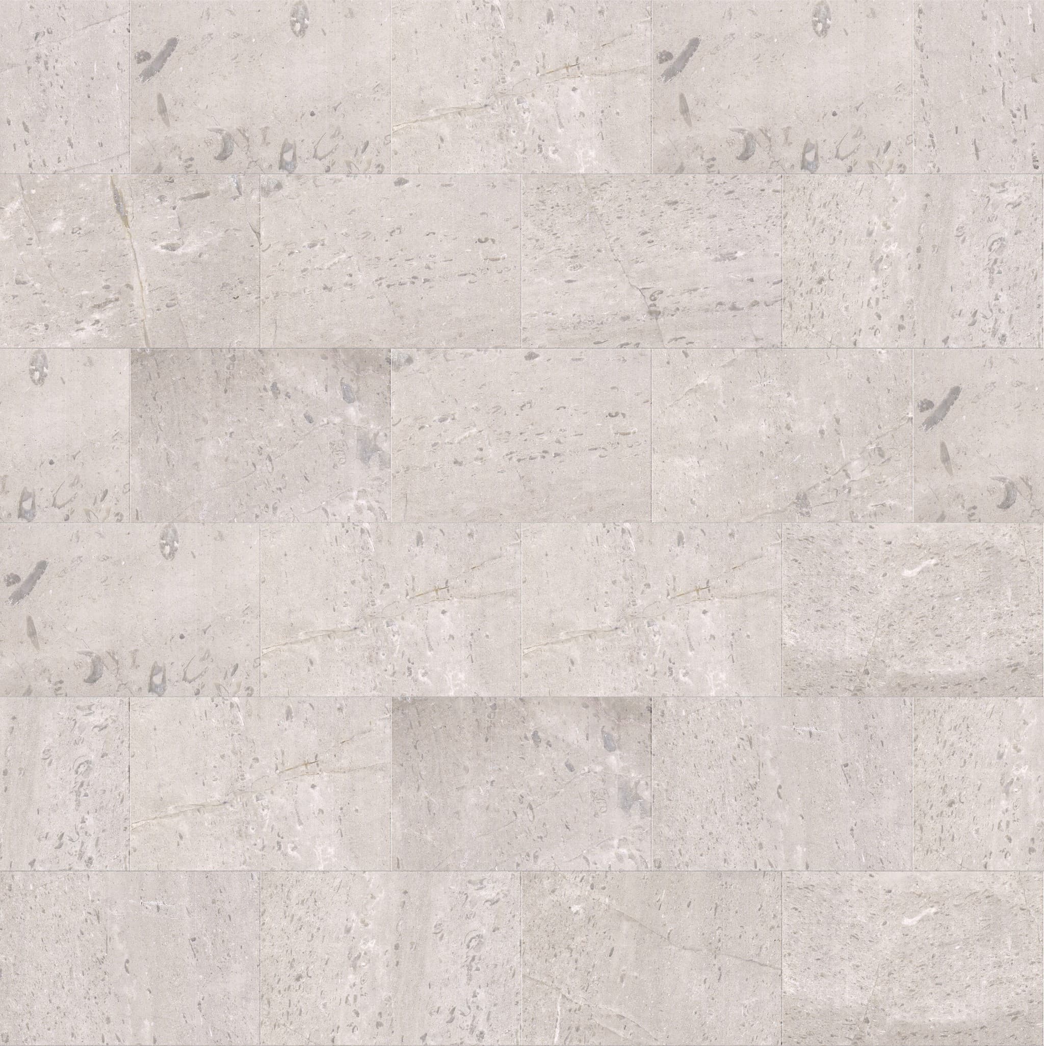 Pearl Grey Honed 16x24 3cm Modern Tumbled Paver