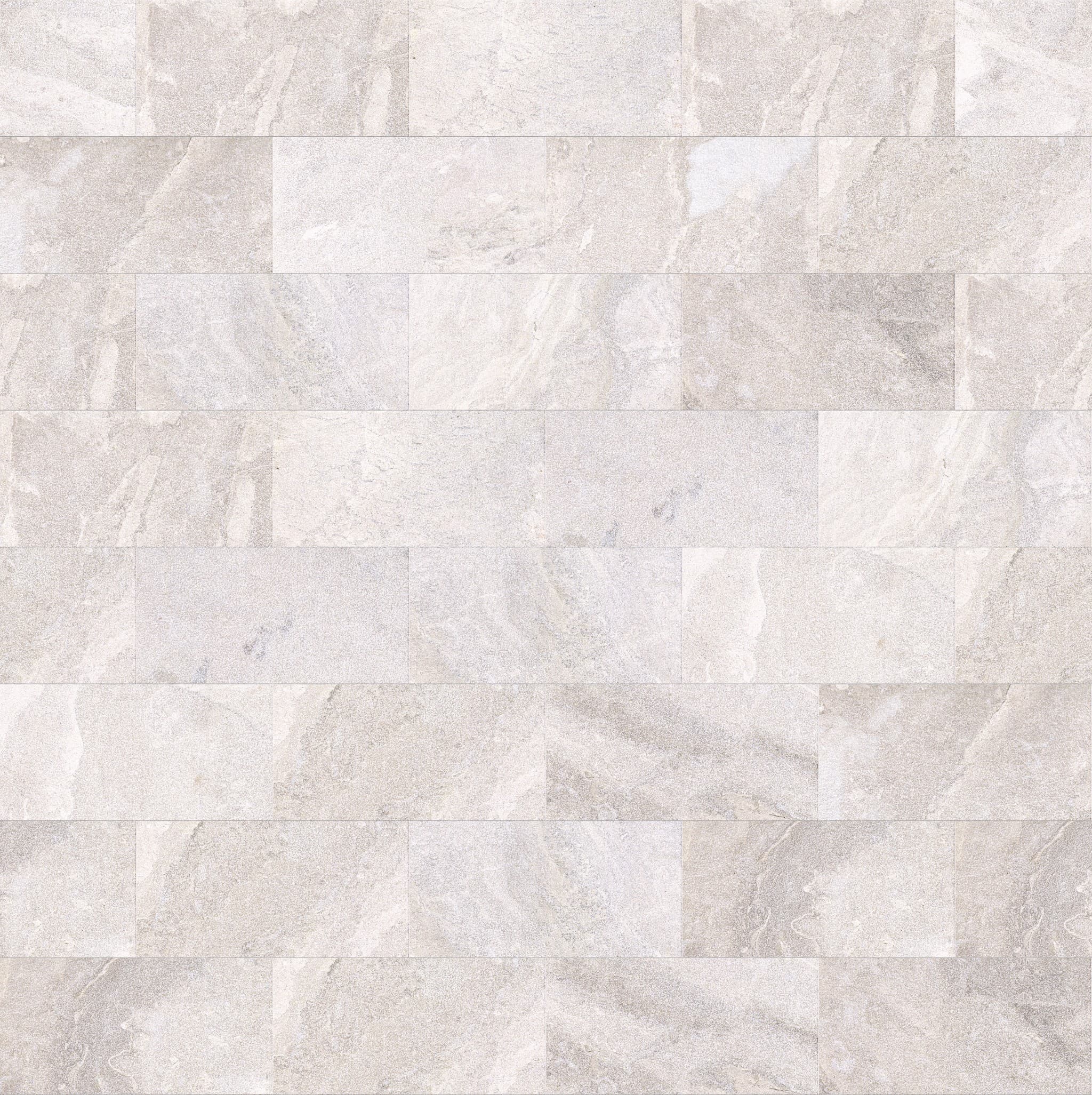 Royal Cream Leathered 12x24 3cm Modern Tumbled Paver