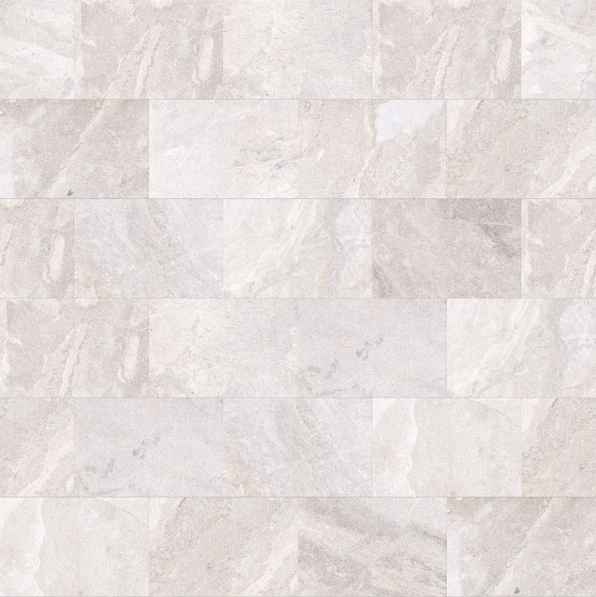 Silver Premium Honed 16x24 3cm Modern Tumbled Paver