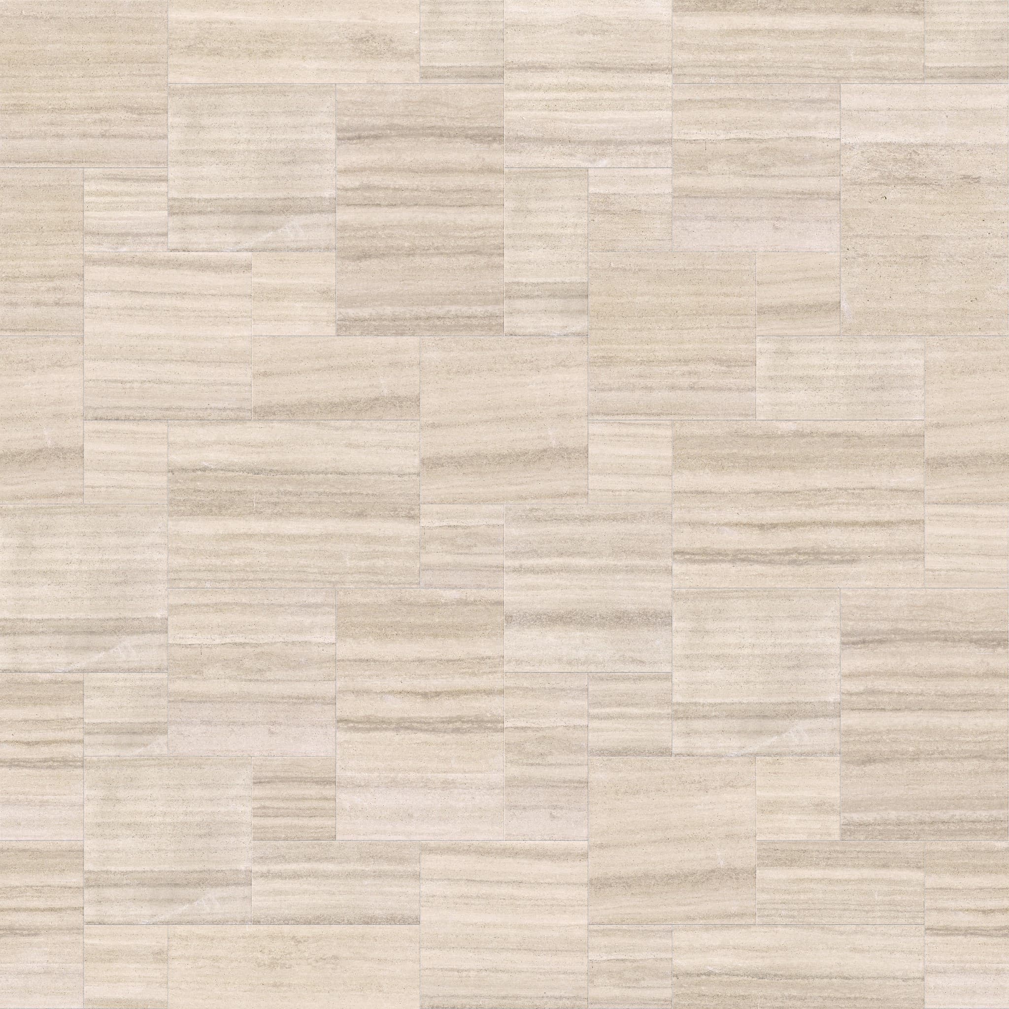Terra Strata Brushed French Pattern 3cm Modern Tumbled Paver