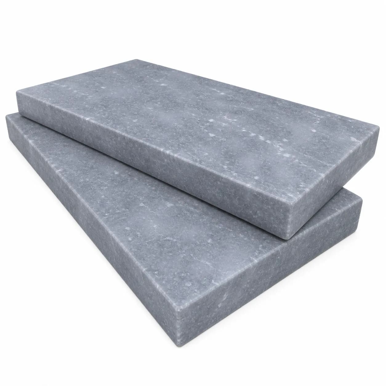 Blue Stone Marble Honed 12x24 5cm Eased Edge Coping