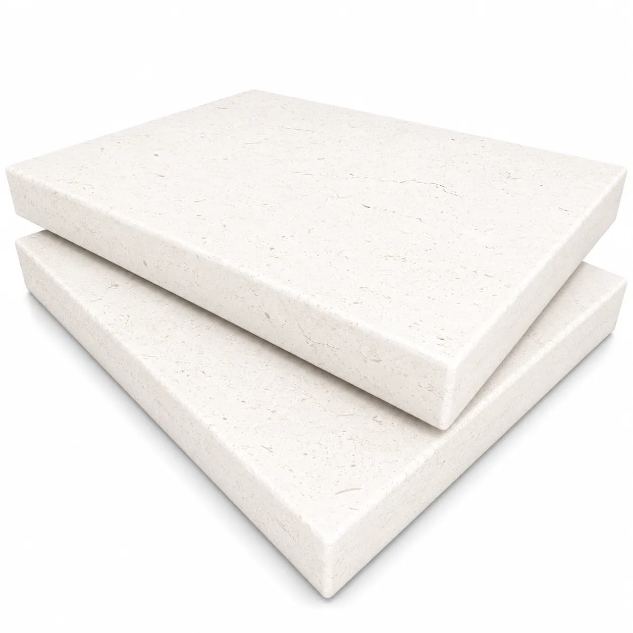 Myra White Limestone Honed 16x24 5cm Eased Edge Coping