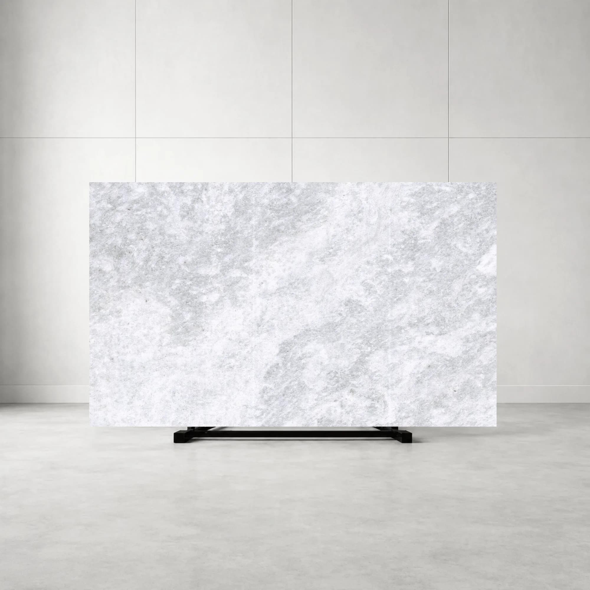 Aqua Grey Marble Brushed 36x75 3cm Slab