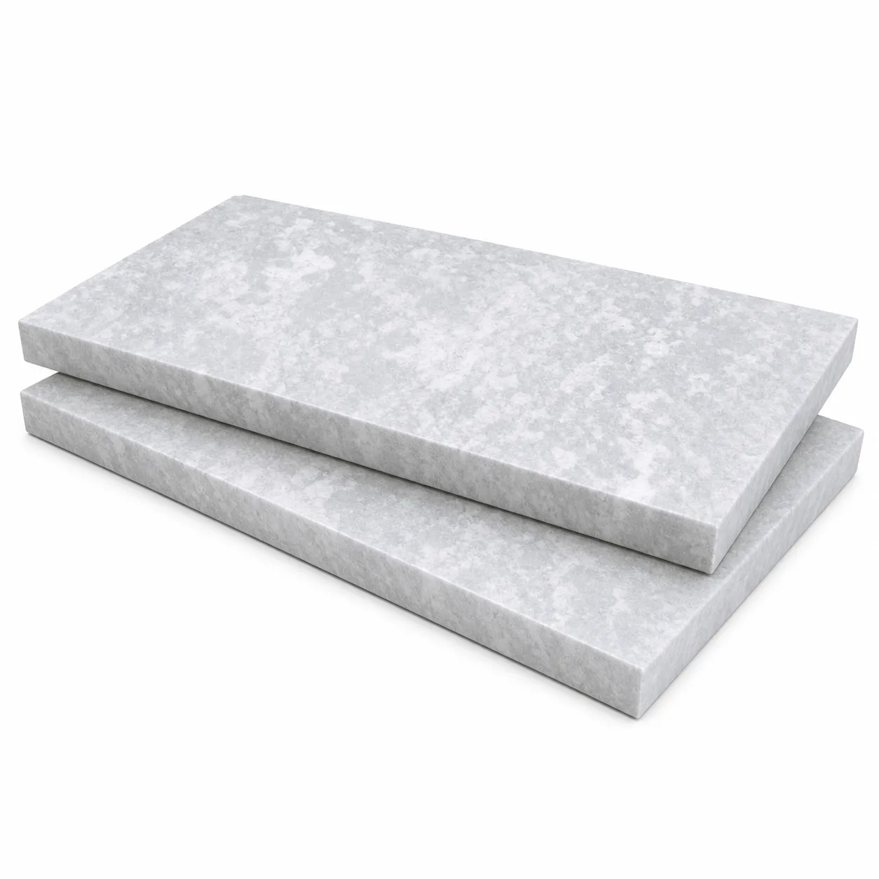 Aqua Grey Marble Brushed 12x24 3cm Modern Tumbled Paver
