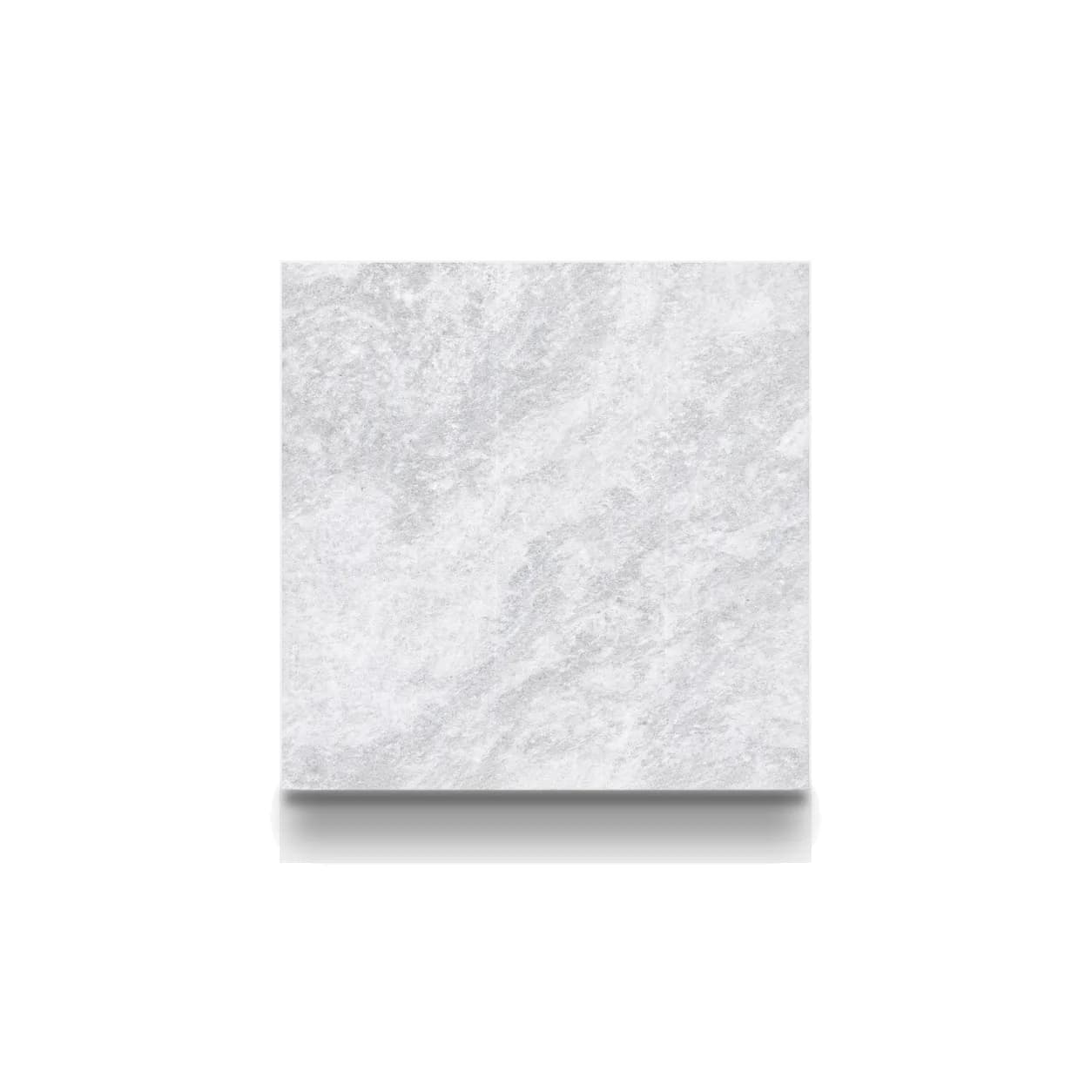 Aqua Grey Marble Brushed 16x16 3cm Modern Tumbled Paver