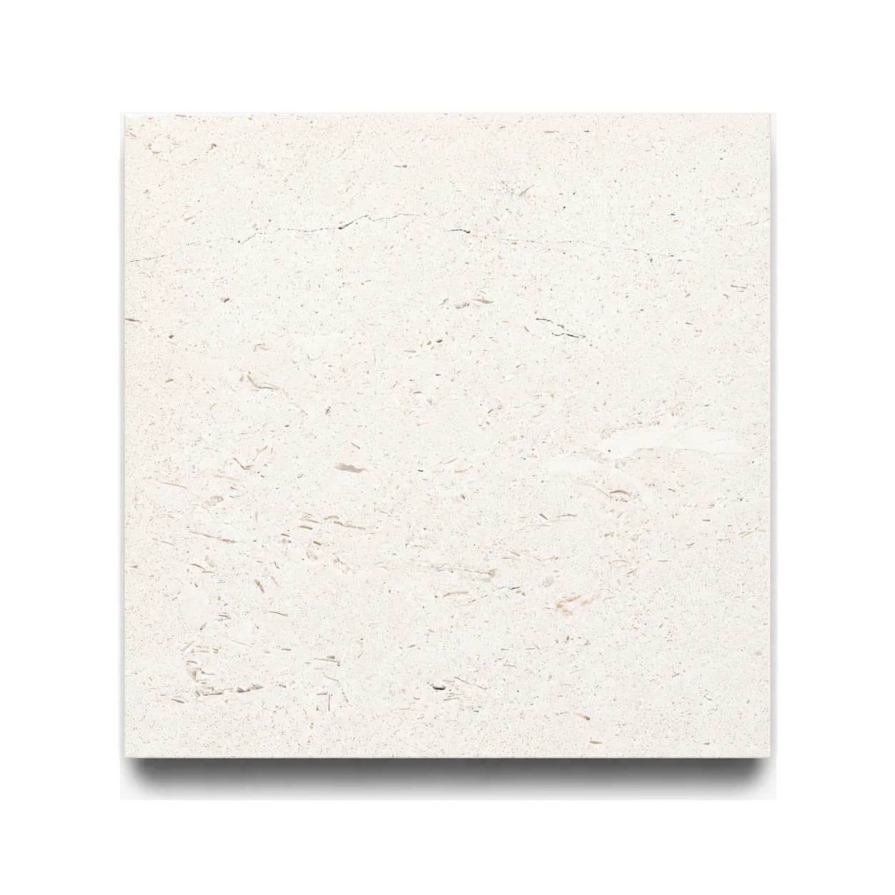 Myra White Limestone Honed 12x12 3cm Modern Tumbled Paver