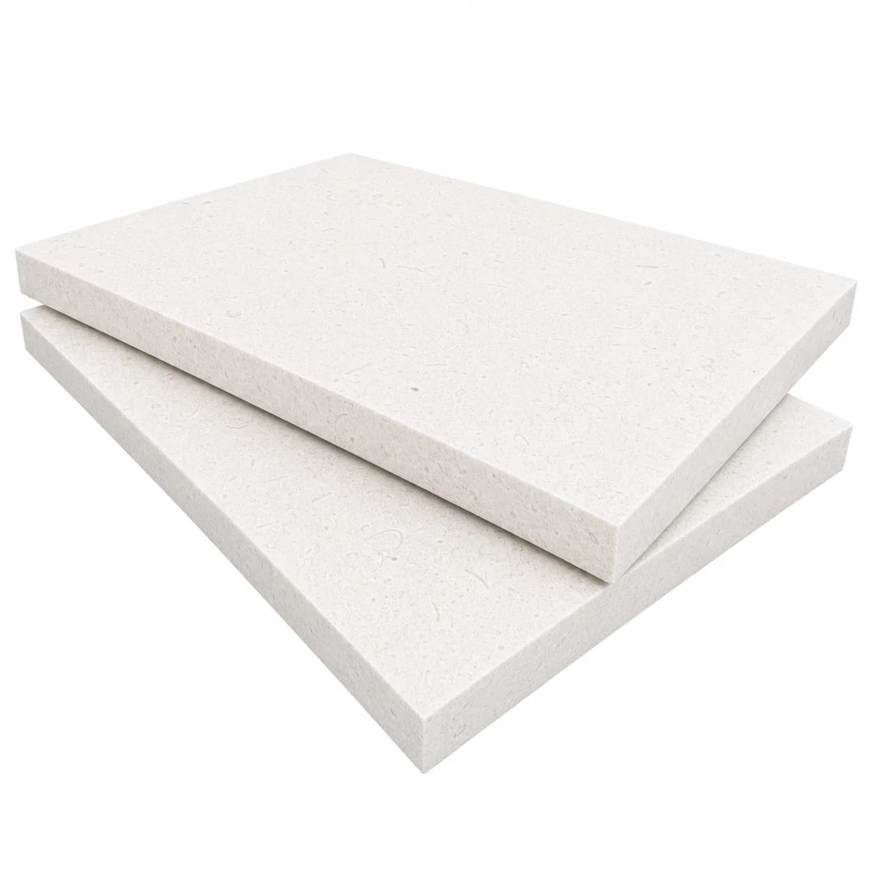 Myra White Limestone Honed 16x24 3cm Modern Tumbled Paver