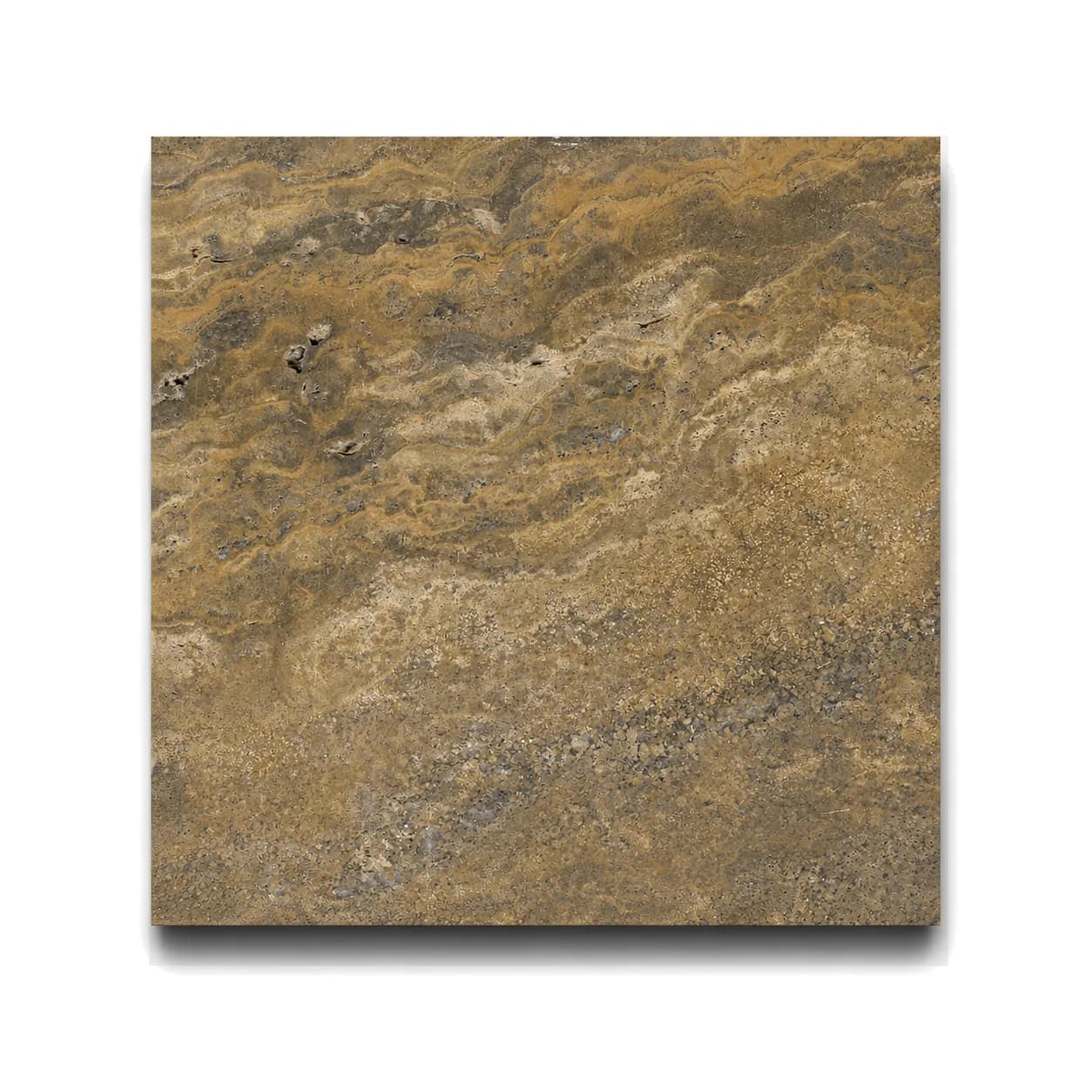 Scabos Travertine Honed 12x12 3cm Modern Tumbled Paver