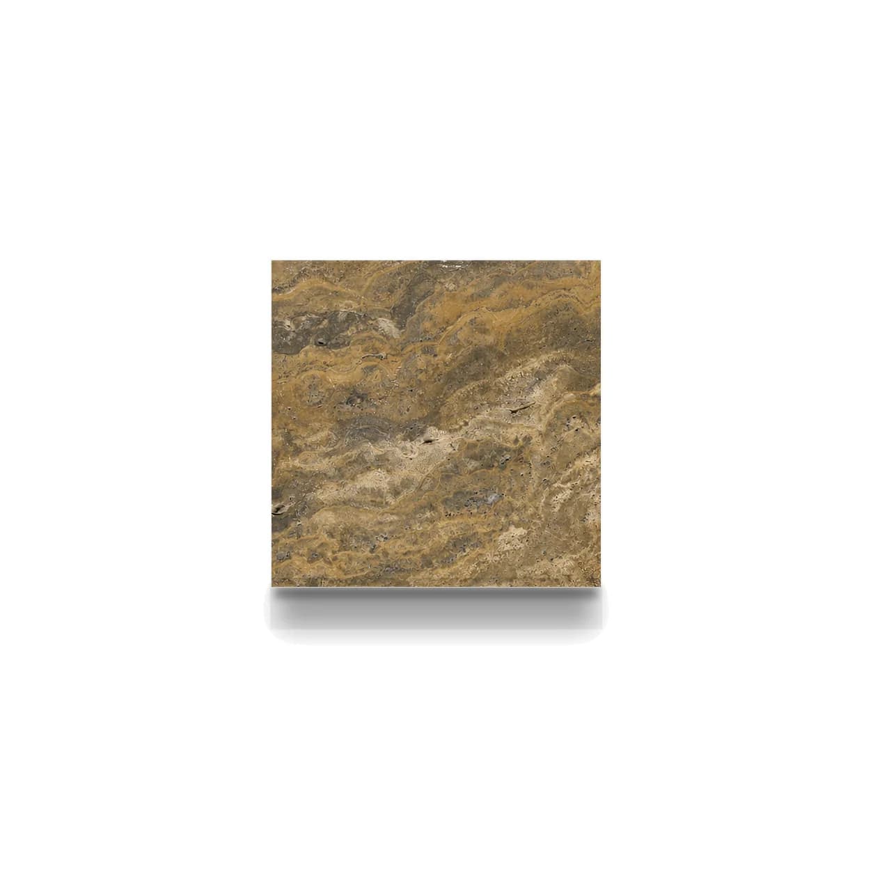 Scabos Travertine Honed 6x6 3cm Modern Tumbled Paver