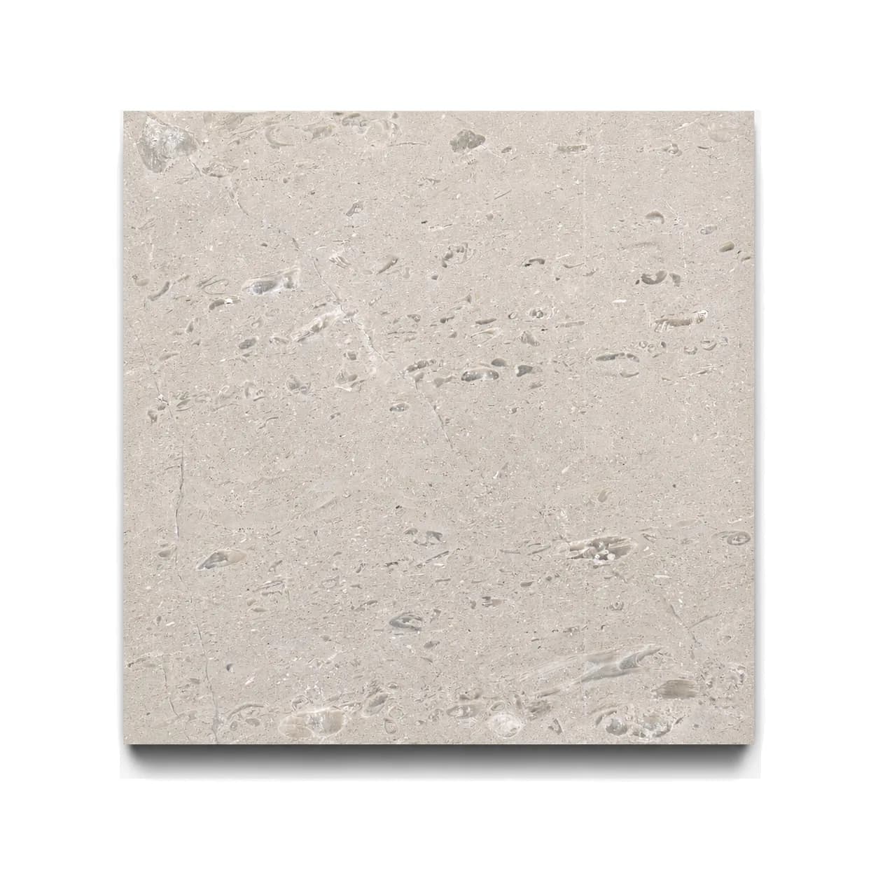 Pearl Grey Limestone Honed 12x12 3cm Modern Tumbled Paver