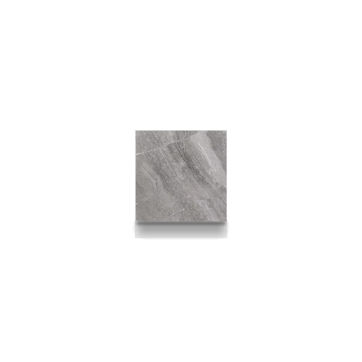 Aegean Grey Marble Sandblasted 4x4 1.2cm Modern Tumbled Tile