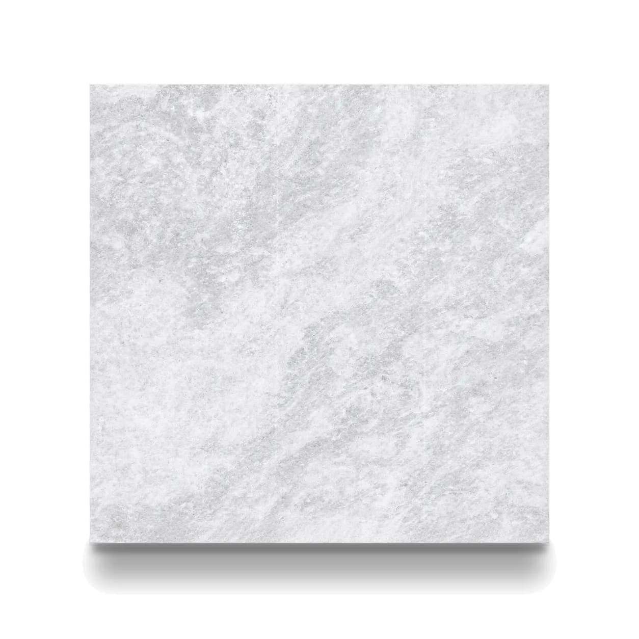 Aqua Grey Marble Brushed 12x12 1.2cm Modern Tumbled Tile