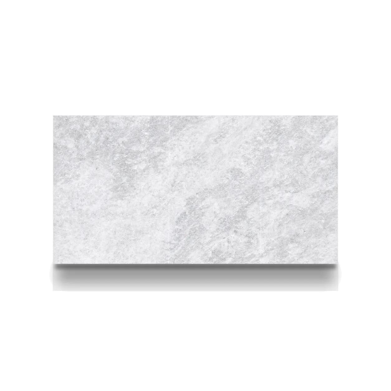 Aqua Grey Marble Brushed 6x12 1.2cm Modern Tumbled Tile