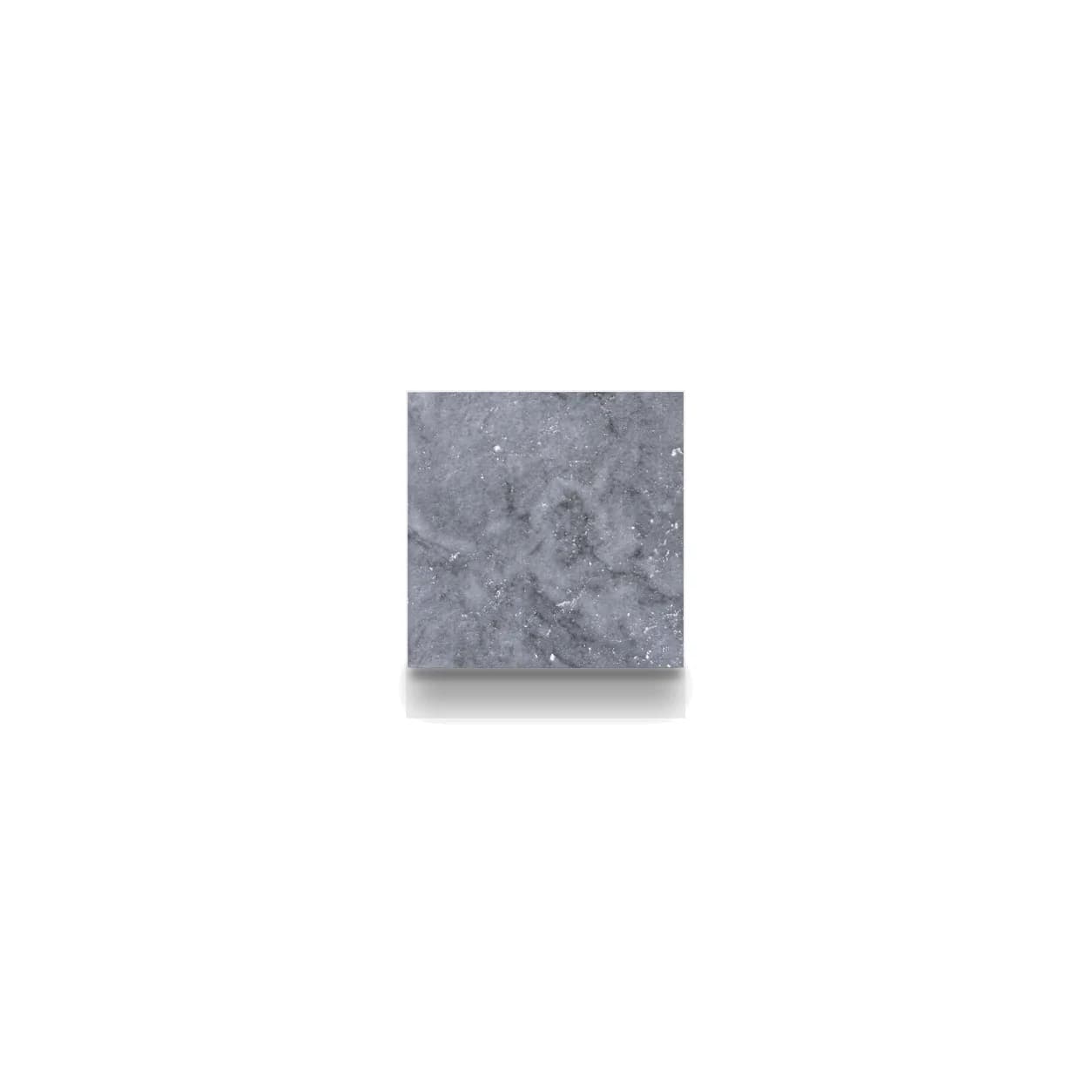 Blue Stone Marble Honed 4x4 1.2cm Modern Tumbled Tile