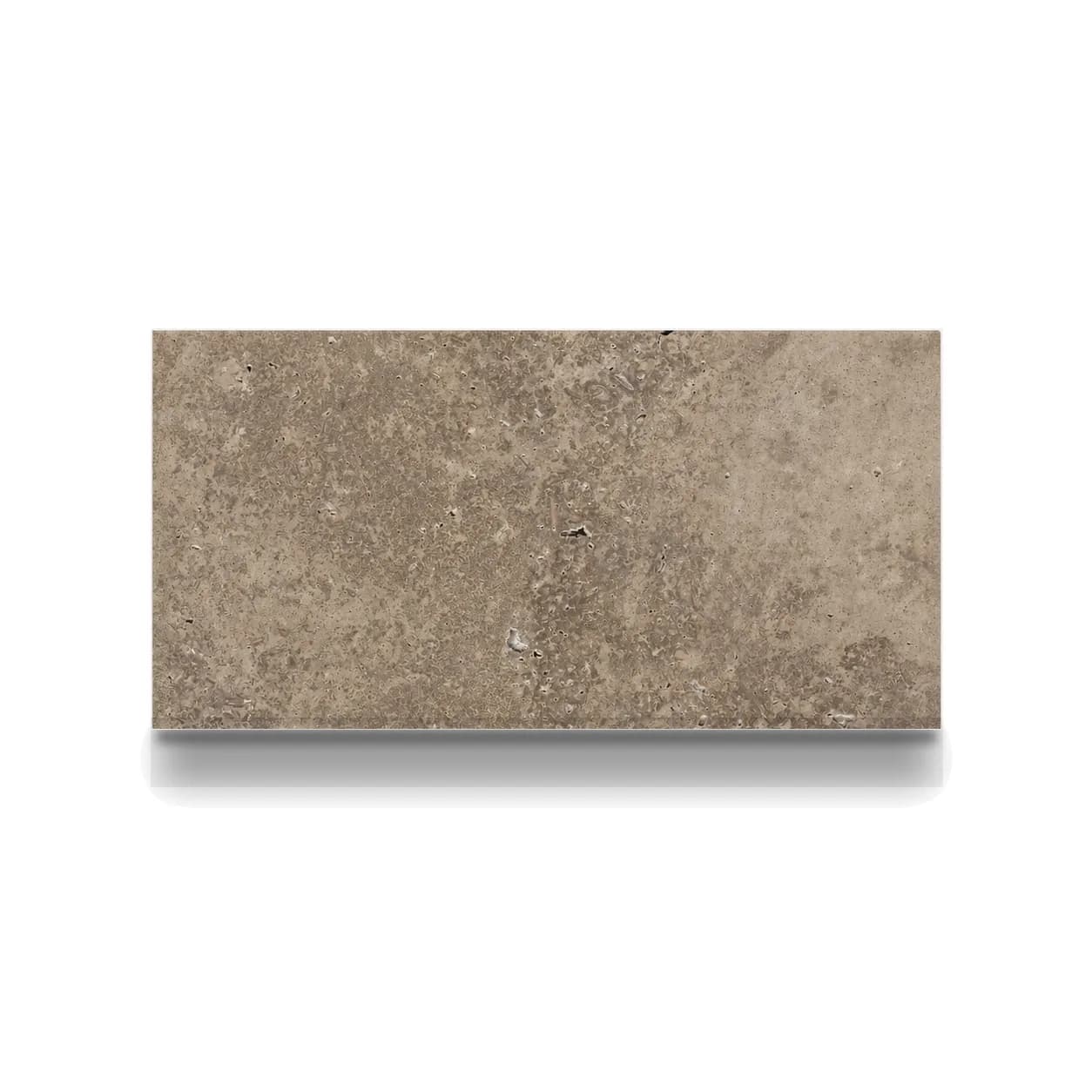 Denizli Noche Travertine Honed 6x12 1.2cm Modern Tumbled Tile