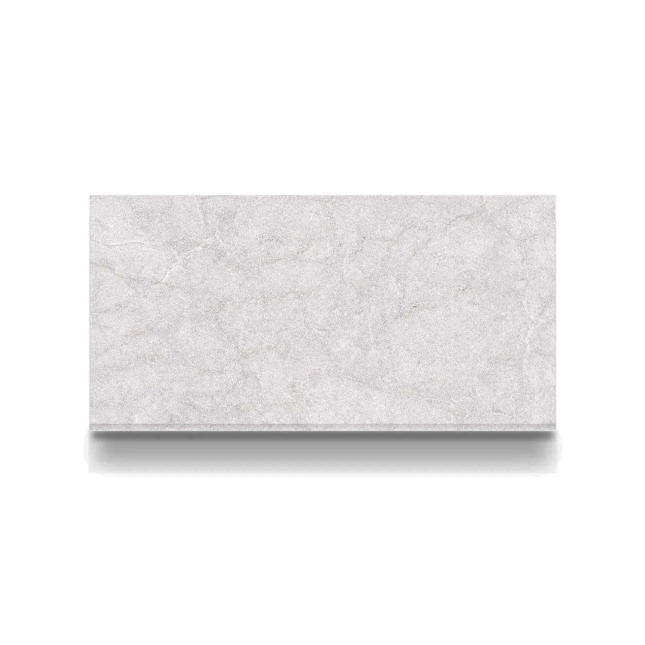 Majestic Cream Marble Leathered 6x12 1.2cm Modern Tumbled Tile