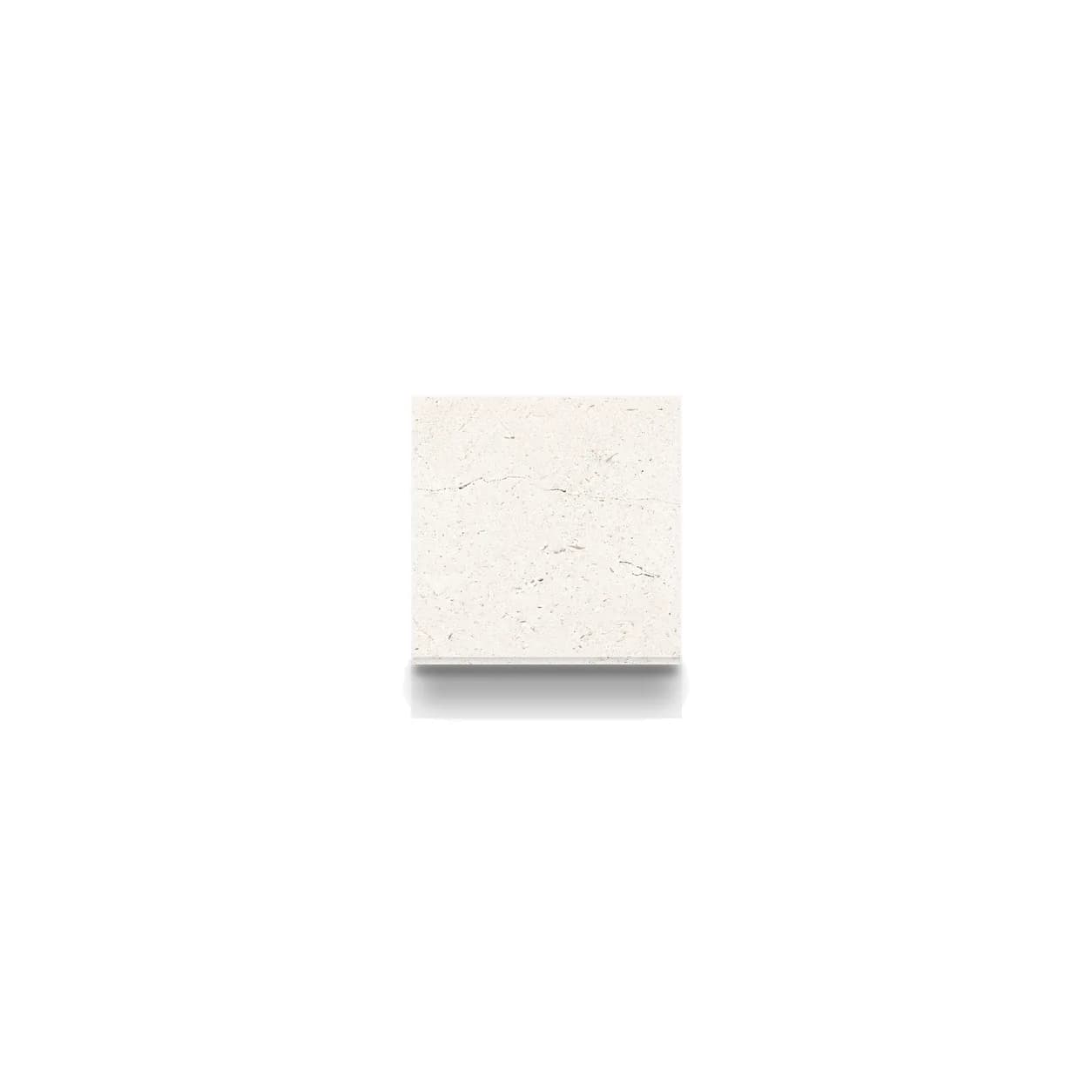 Myra White Limestone Honed 4x4 1.2cm Modern Tumbled Tile