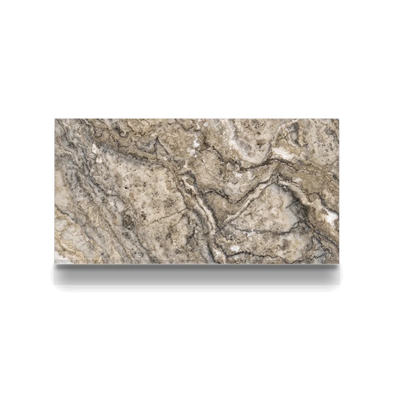 Plata Travertine Honed 6x12 1.2cm Modern Tumbled Tile