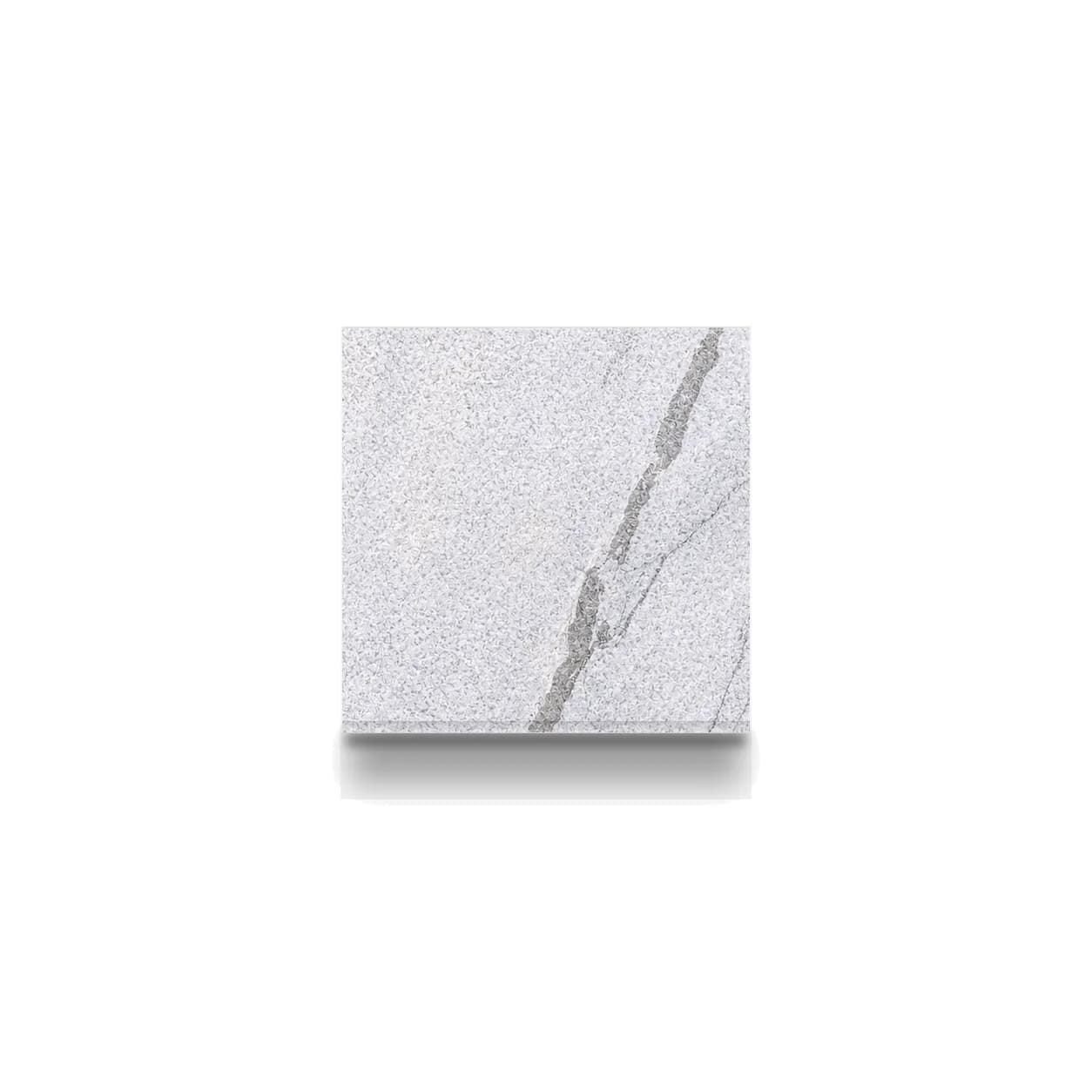 Royal Blue Marble Leathered 6x6 1.2cm Modern Tumbled Tile