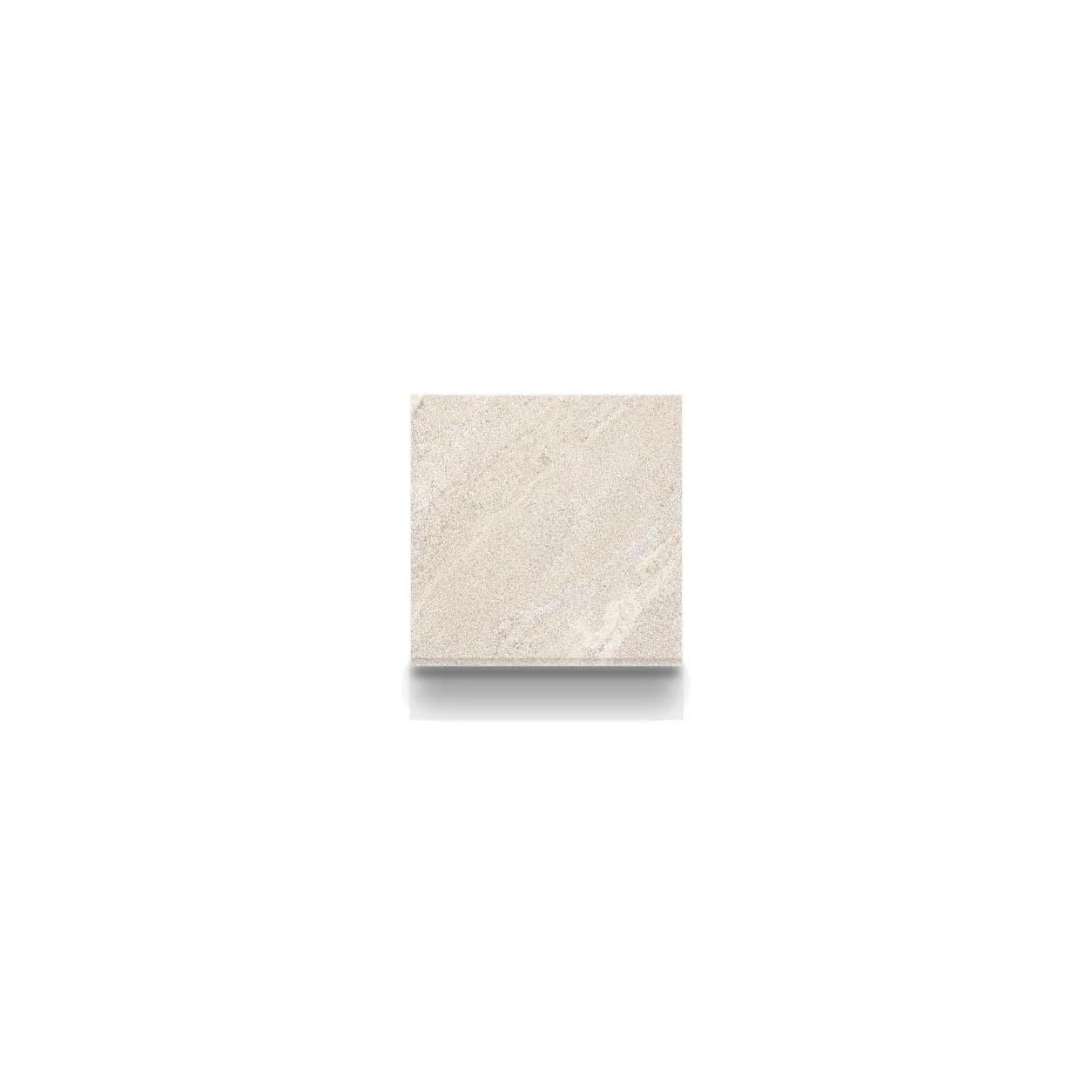 Royal Cream Marble Leathered 4x4 1.2cm Modern Tumbled Tile