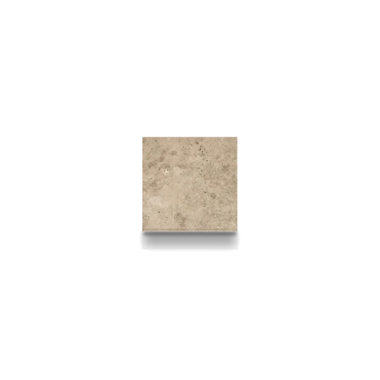 Walnut Premium Travertine Honed 4x4 1.2cm Modern Tumbled Tile