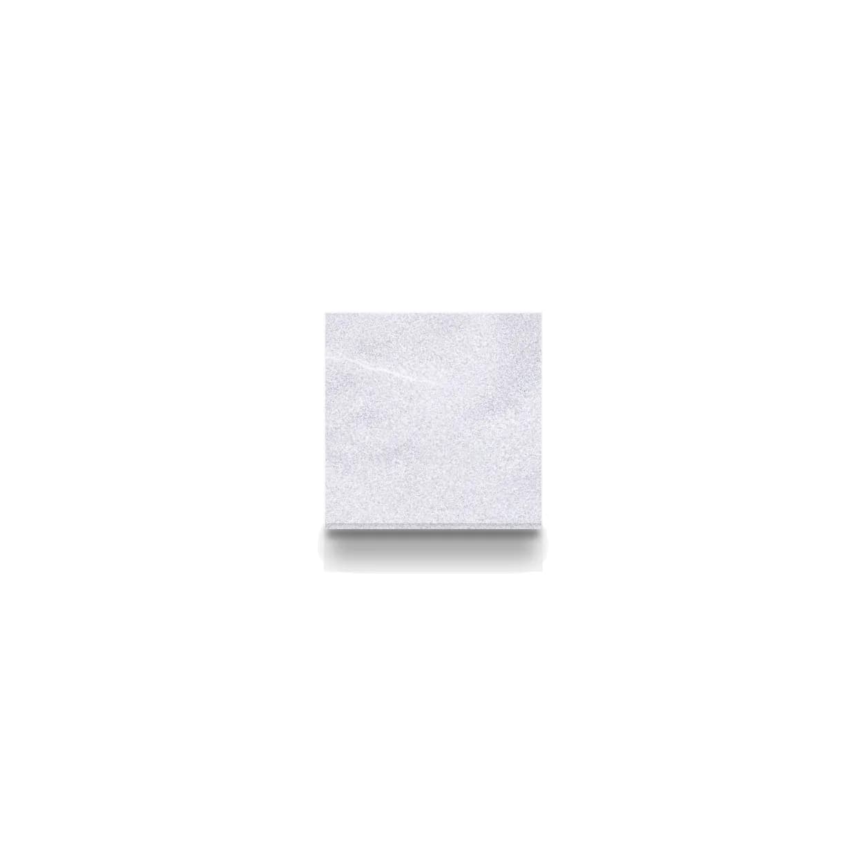 White Cloud Marble Leathered 4x4 1.2cm Modern Tumbled Tile