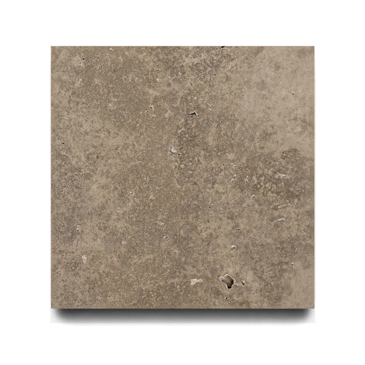 Denizli Noche Travertine Honed 12x12 3cm Modern Tumbled Paver