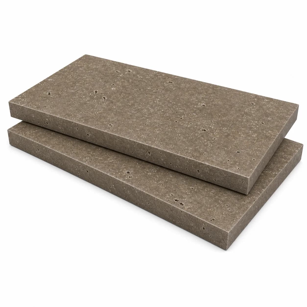 Denizli Noche Travertine Honed 12x24 3cm Modern Tumbled Paver