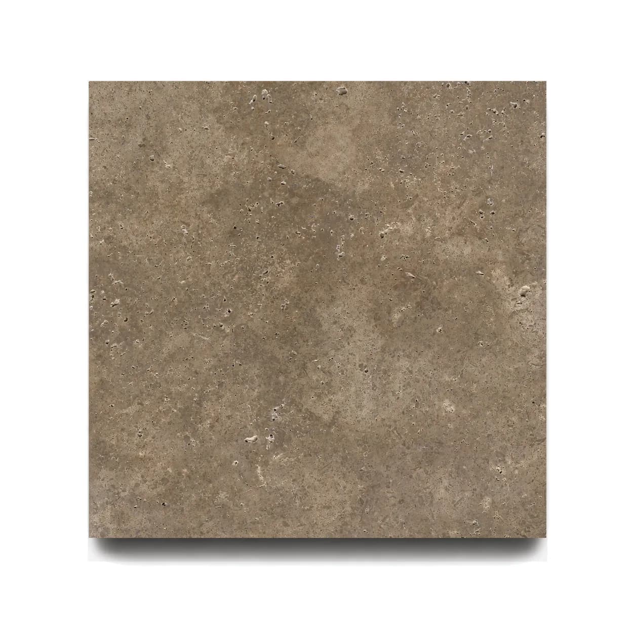 Dark Premium Travertine Honed 12x12 3cm Modern Tumbled Paver