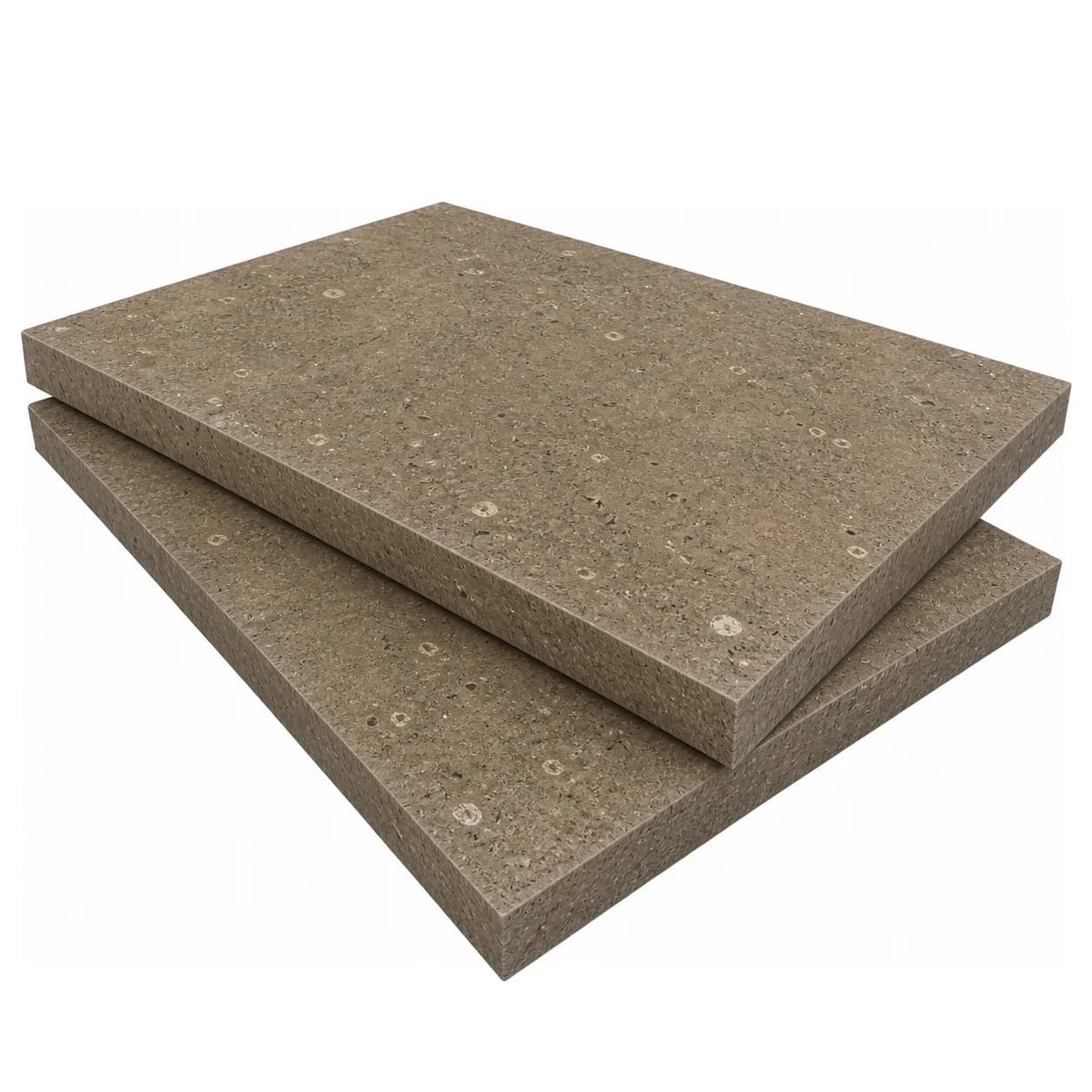 Dark Premium Travertine Honed 16x24 3cm Modern Tumbled Paver
