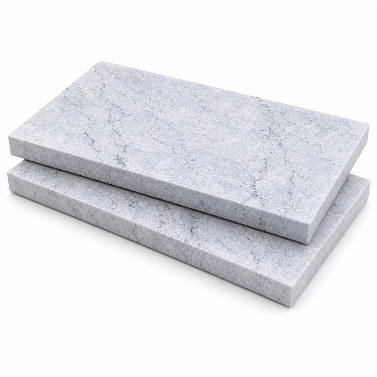 Royal Blue Marble Leathered 12x24 3cm Modern Tumbled Paver