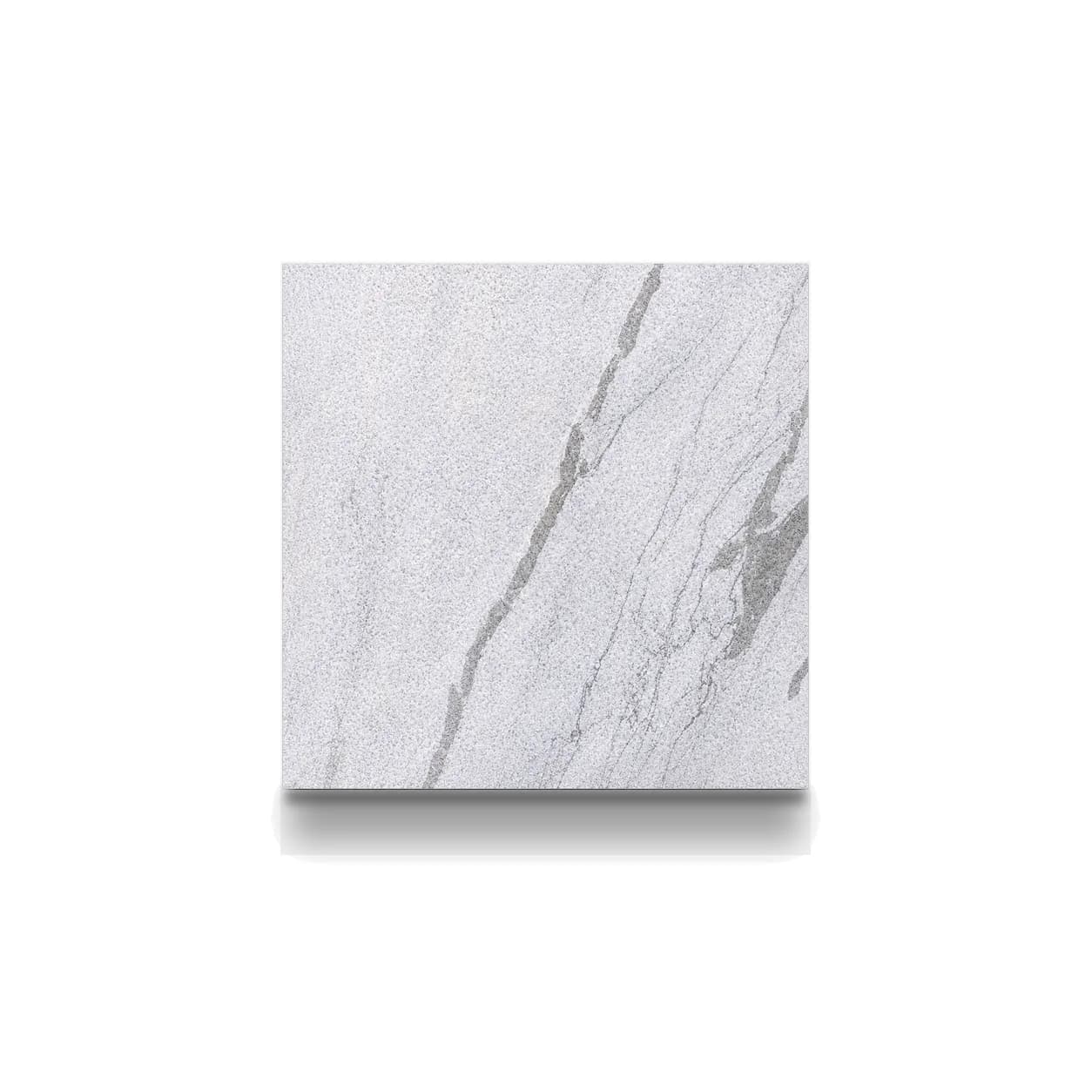 Royal Blue Marble Leathered 16x16 3cm Modern Tumbled Paver