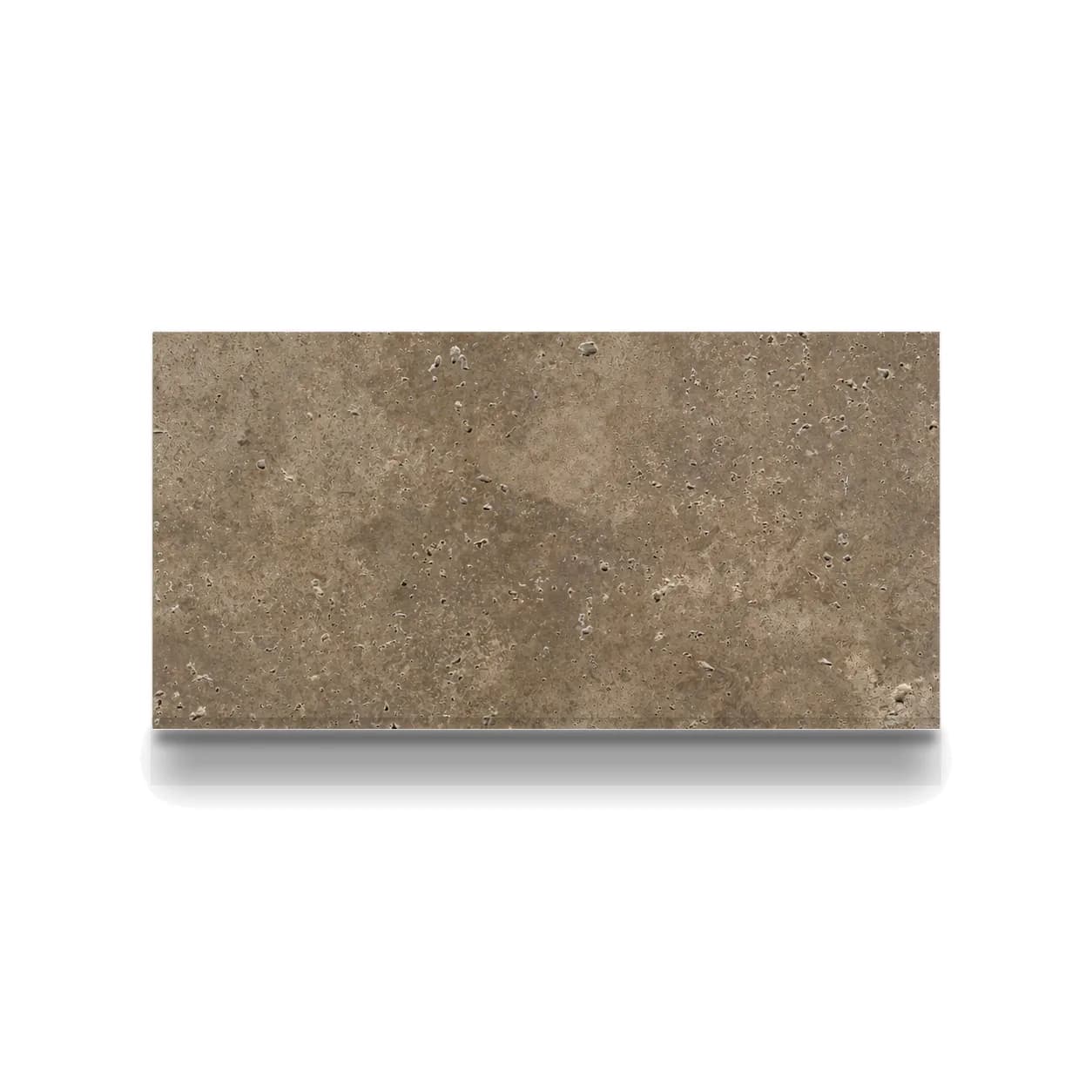 Dark Premium Travertine Honed 12x24 1.2cm Modern Tumbled Tile