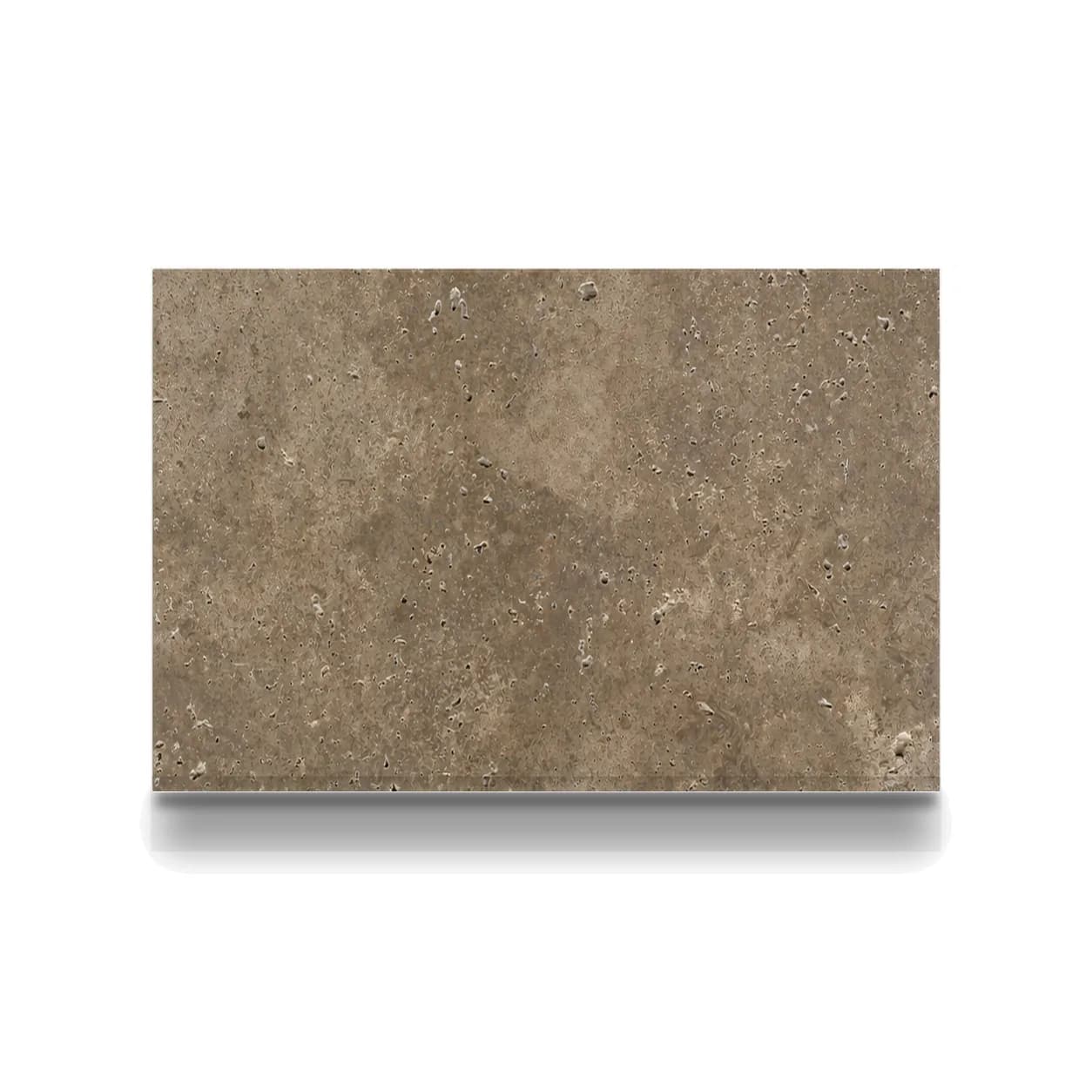 Dark Premium Travertine Honed 16x24 1.2cm Modern Tumbled Tile