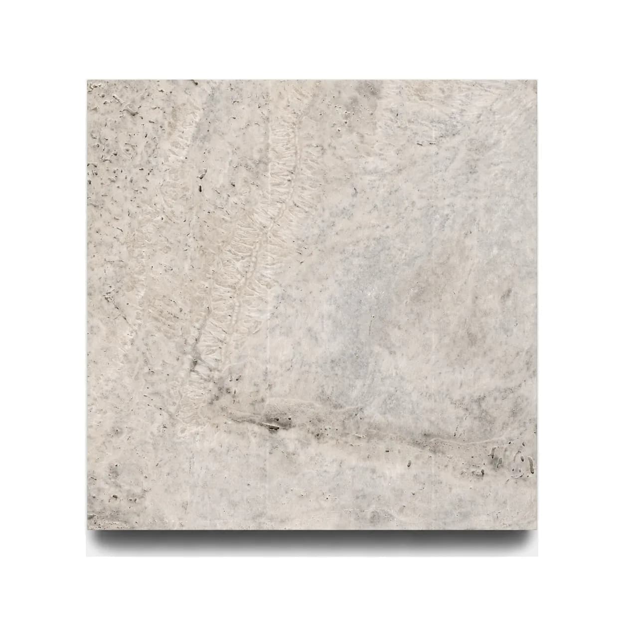 Cafe Premium Travertine Honed 12x12 3cm Modern Tumbled Paver