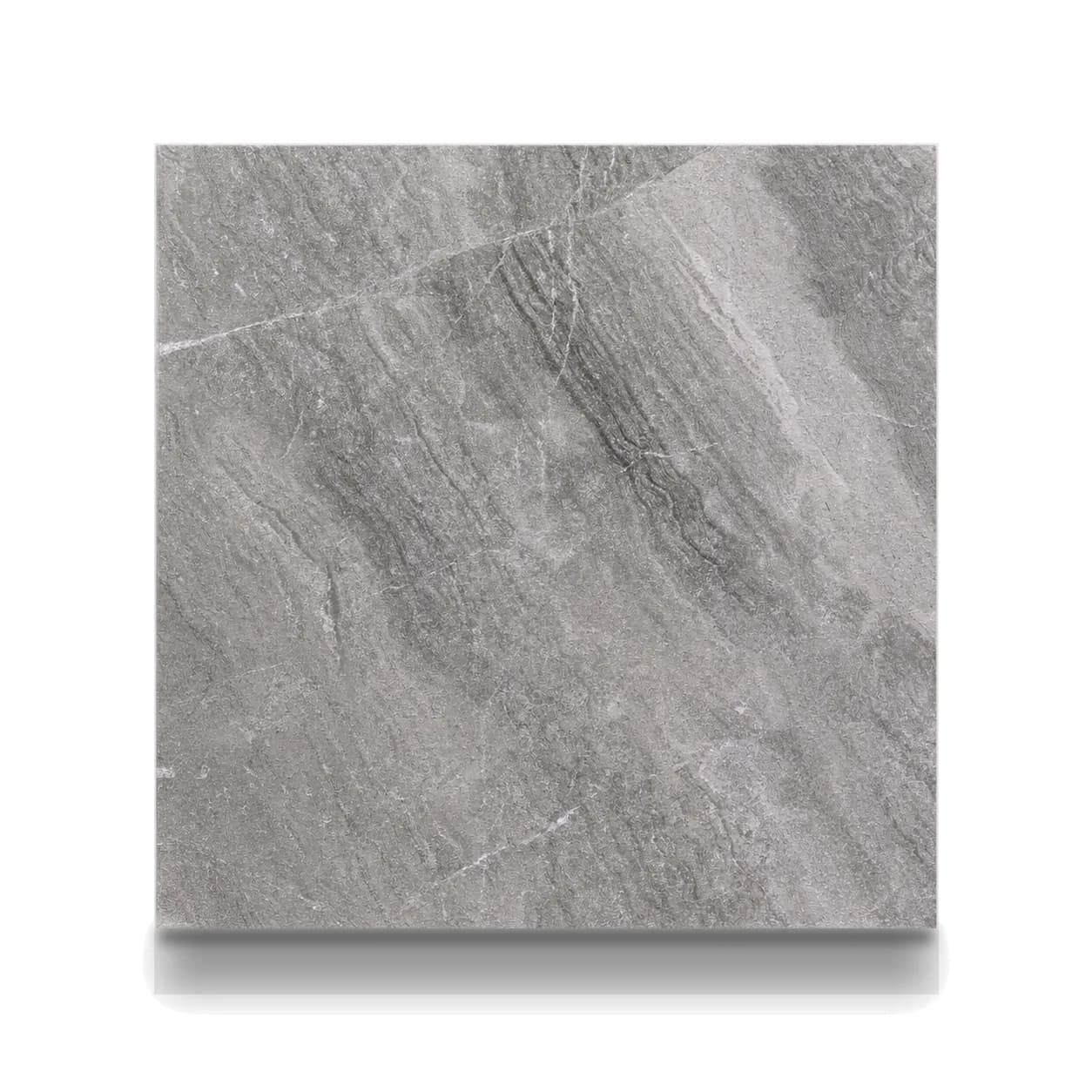 Aegean Grey Marble Sandblasted 24x24 1.2cm Modern Tumbled Tile