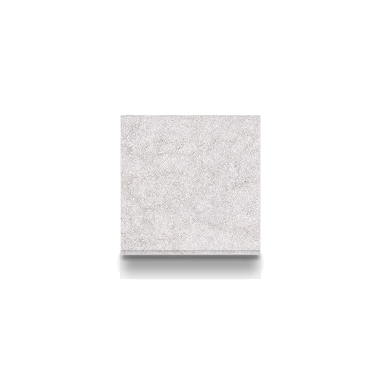 Majestic Cream Marble Leathered 6x6 3cm Modern Tumbled Paver