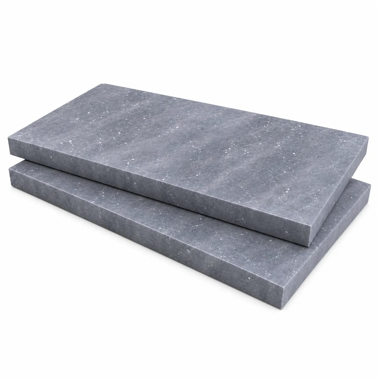 Blue Stone Marble Honed 12x24 3cm Modern Tumbled Paver