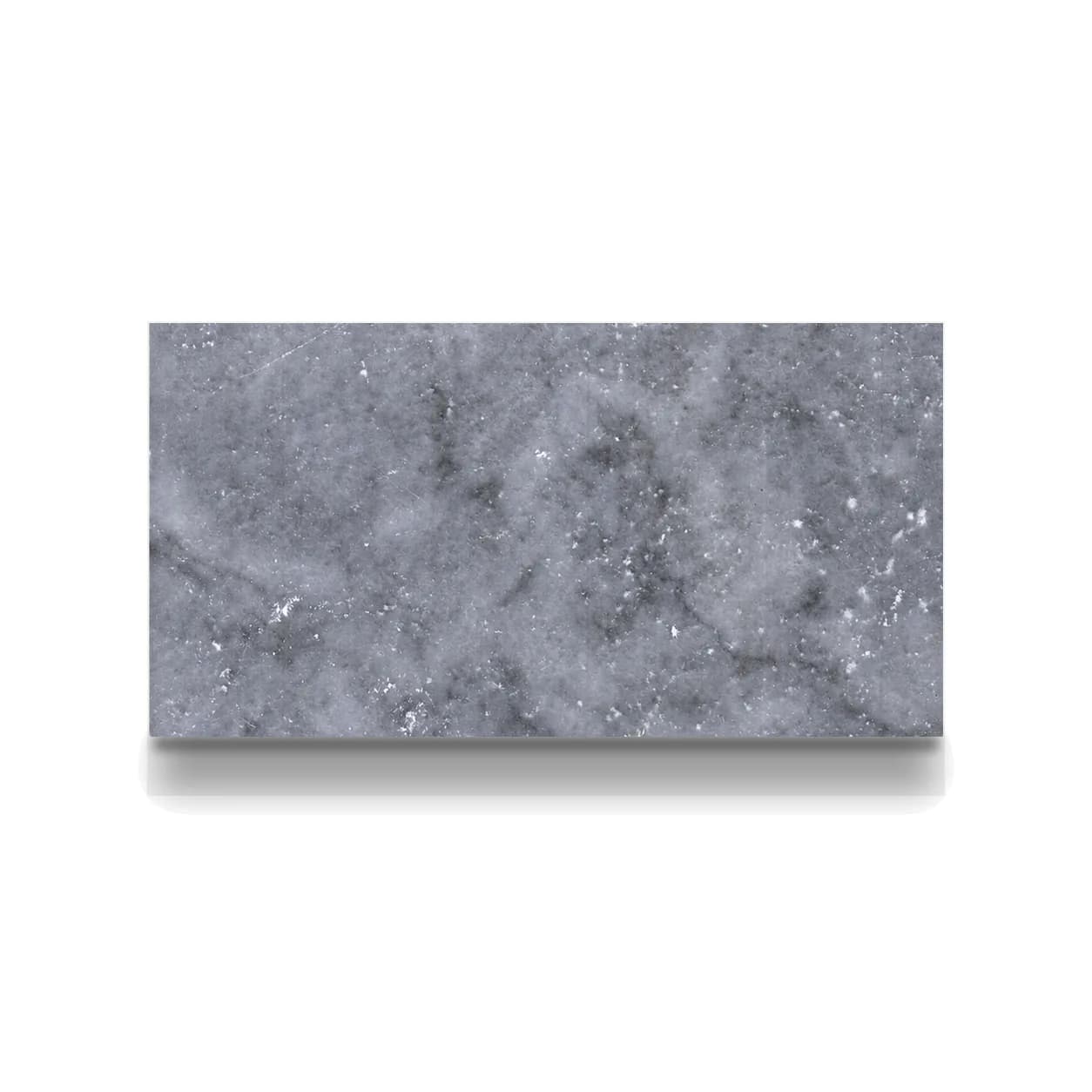 Blue Stone Marble Honed 6x12 3cm Modern Tumbled Paver