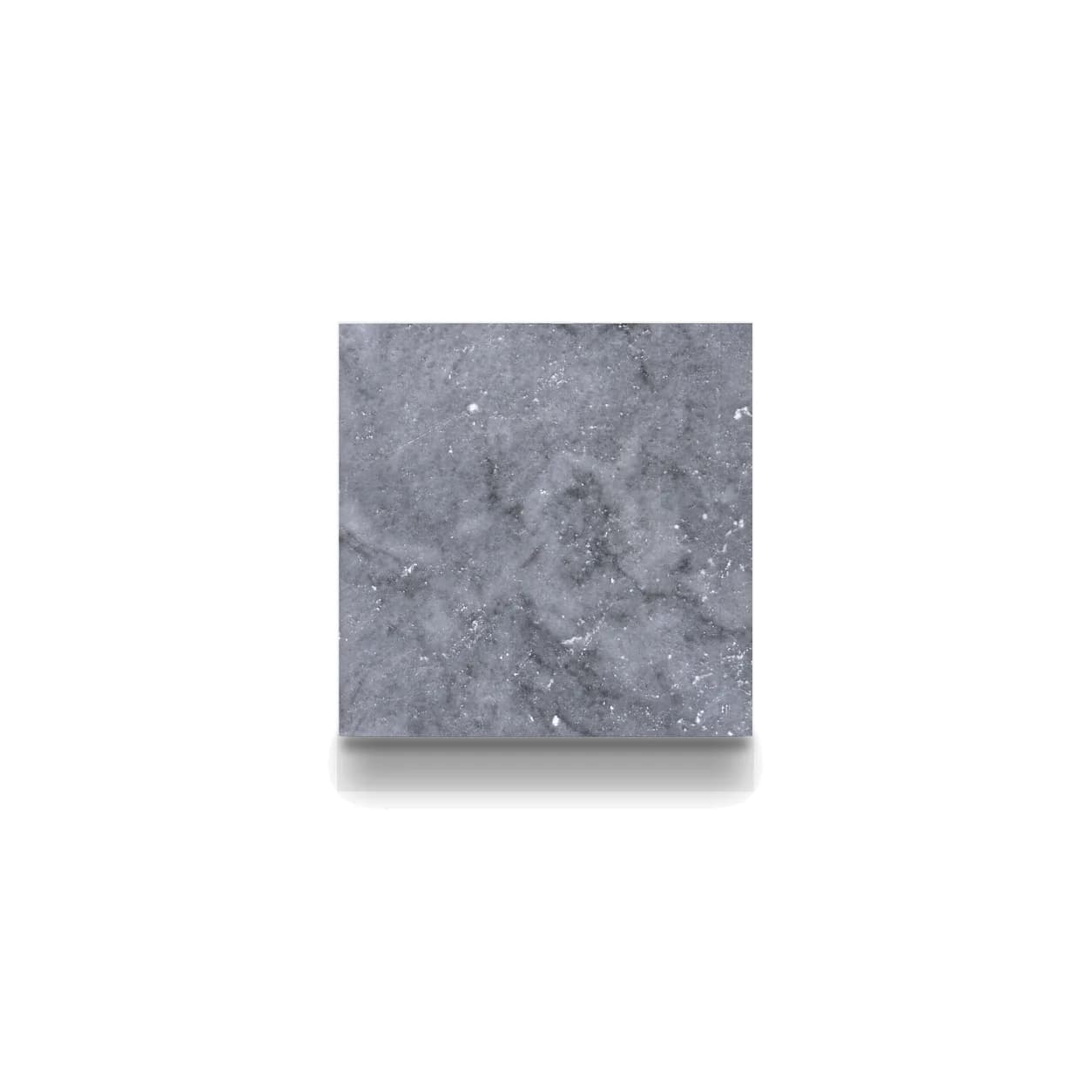Blue Stone Marble Honed 6x6 3cm Modern Tumbled Paver