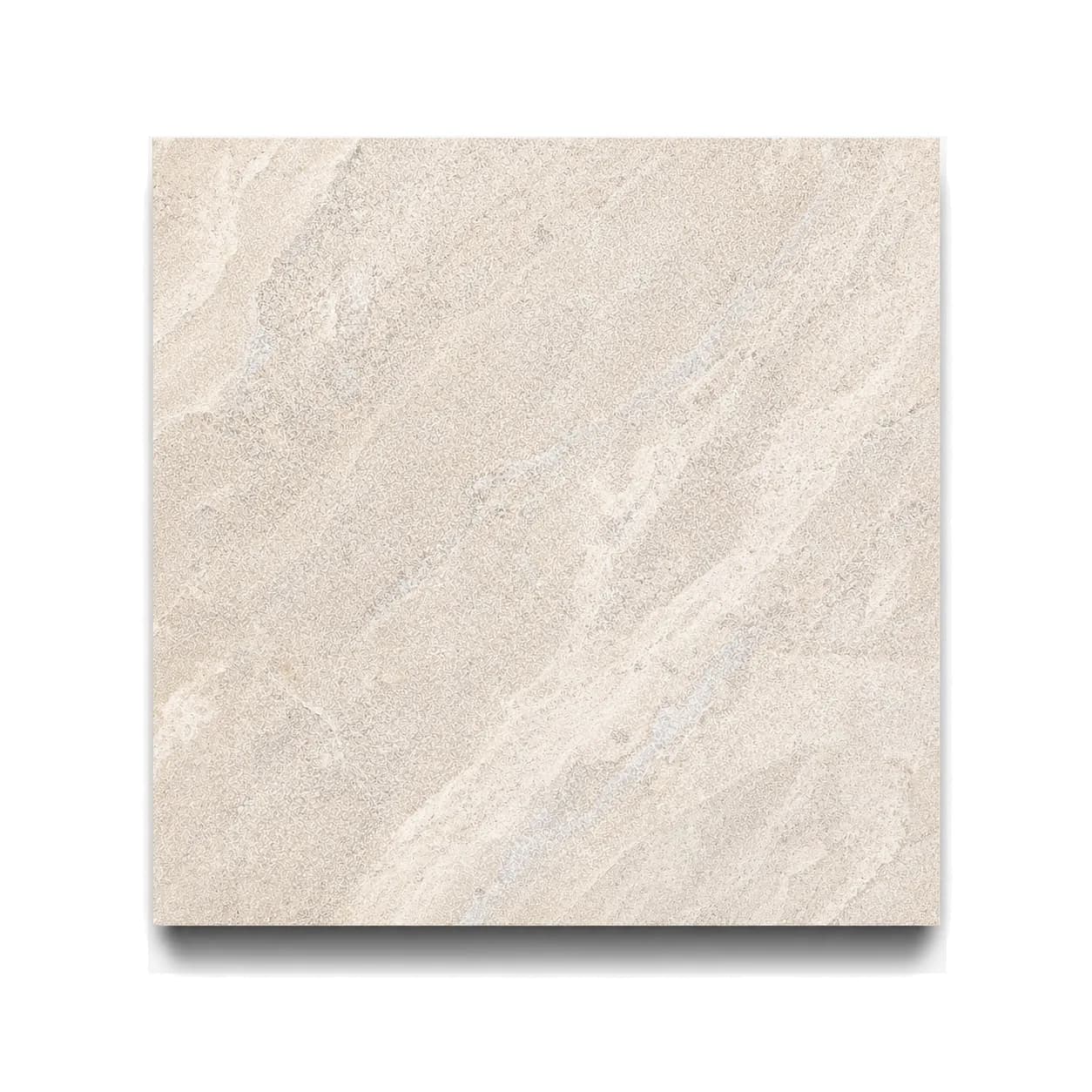 Royal Cream Marble Leathered 12x12 3cm Modern Tumbled Paver