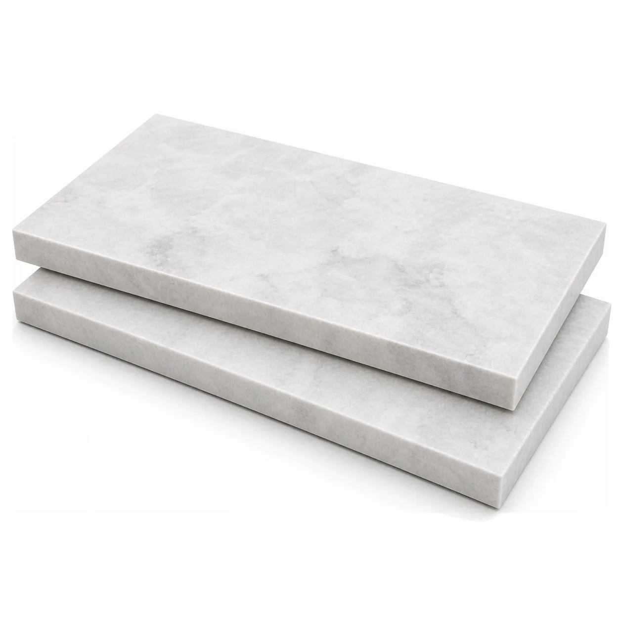 White Cloud Marble Leathered 12x24 3cm Modern Tumbled Paver