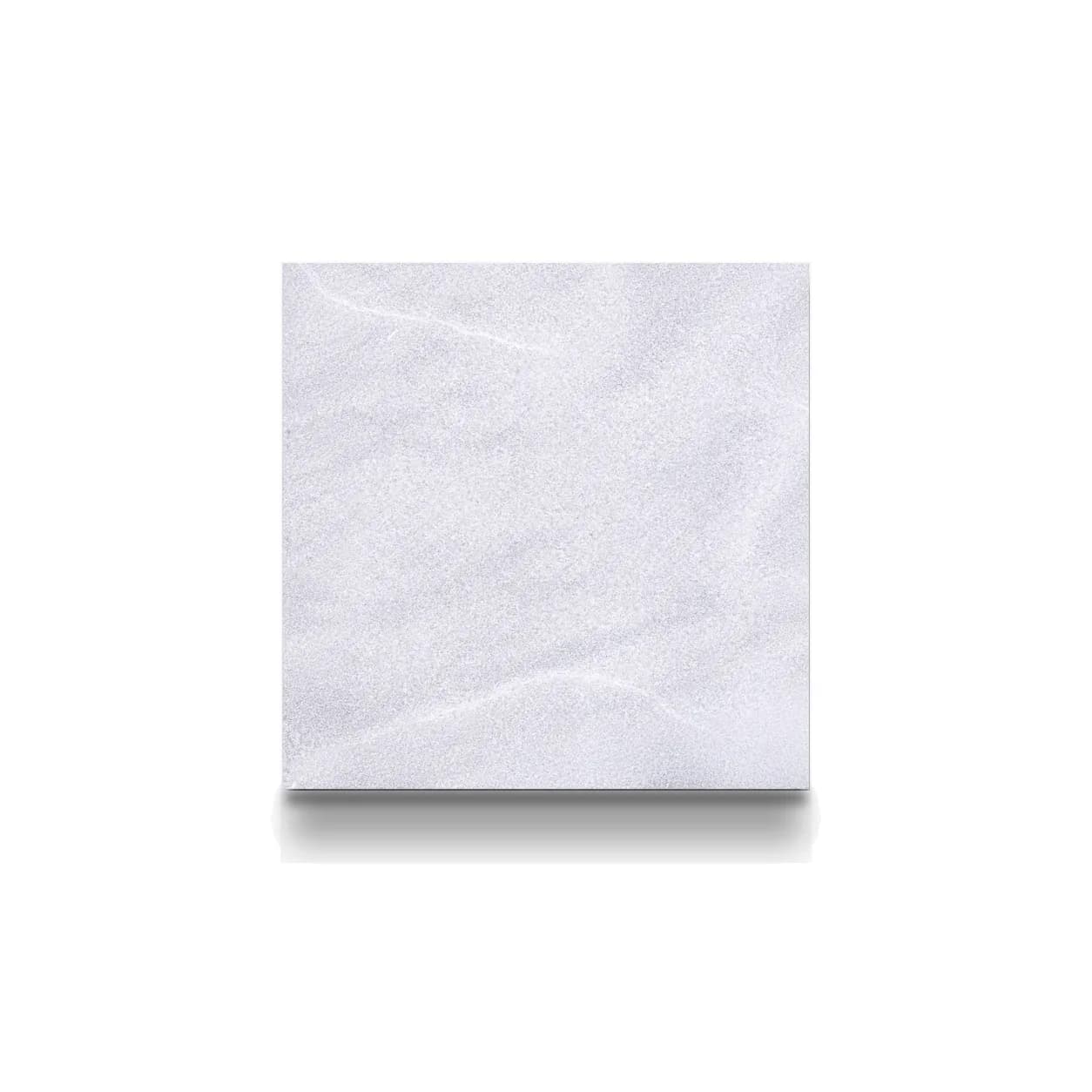 White Cloud Marble Leathered 16x16 3cm Modern Tumbled Paver