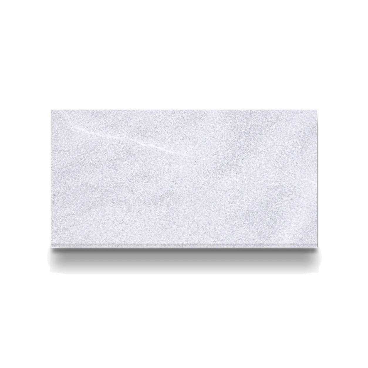 White Cloud Marble Leathered 6x12 3cm Modern Tumbled Paver