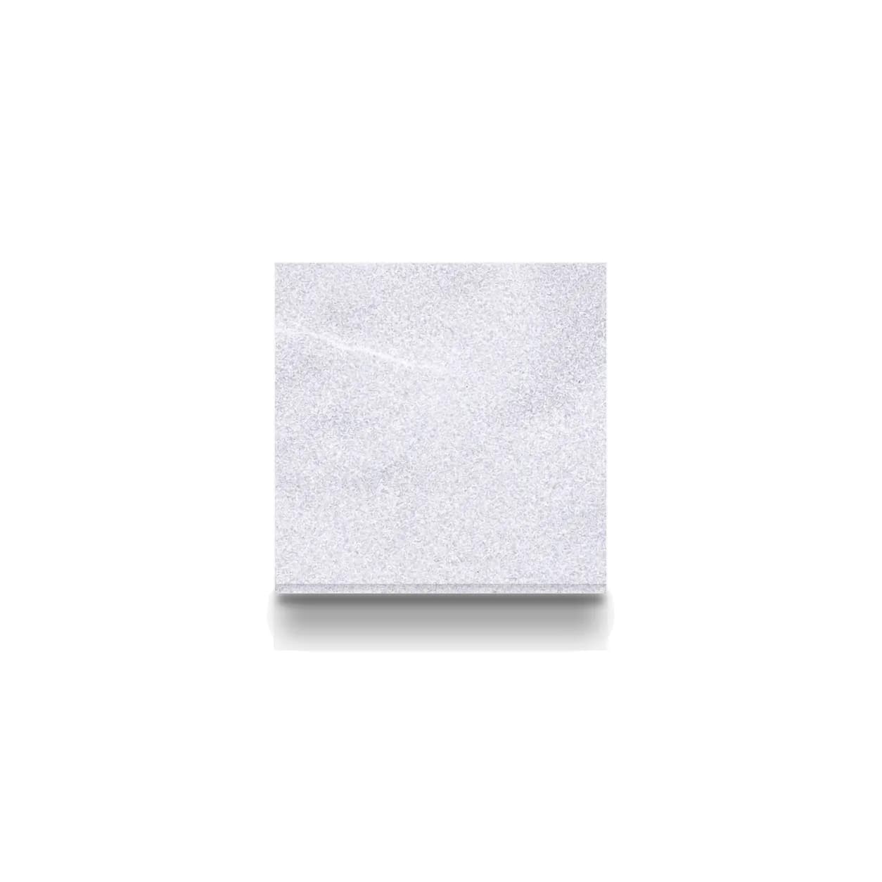 White Cloud Marble Leathered 6x6 3cm Modern Tumbled Paver